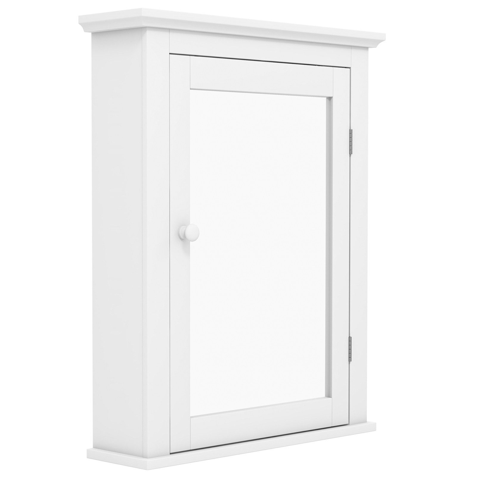 COSTWAY Badezimmerspiegelschrank Spiegelschrank, mit verstellbarem Regal günstig online kaufen