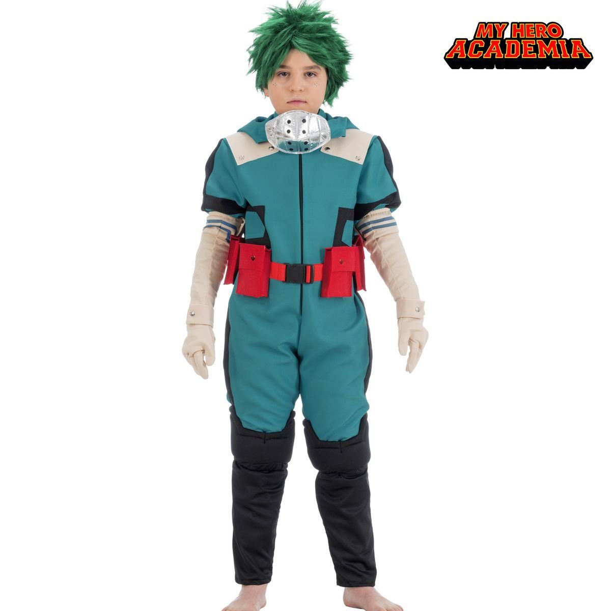 Kostüm My Hero Academia Izuku Midoriya für Kinder
