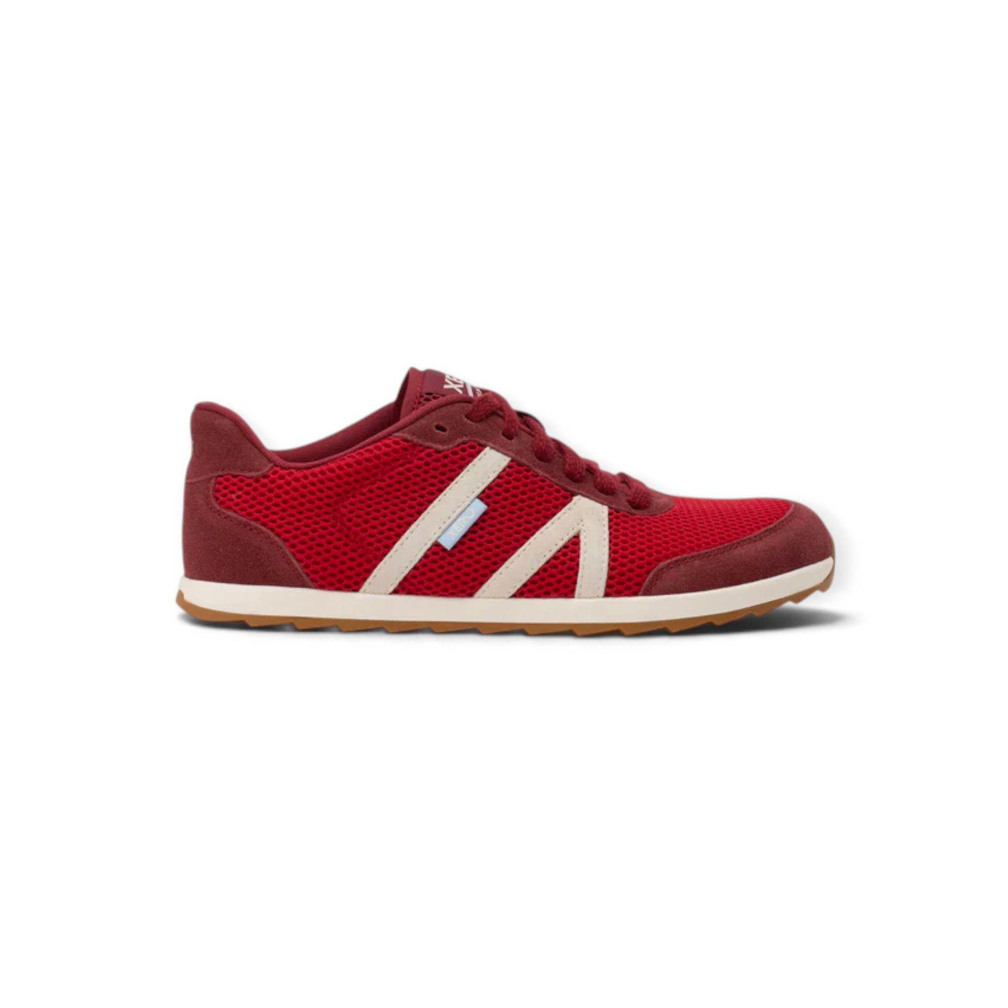 Xero Shoes Barfussschuhe Wynn (flexible Sohle, breite Zehenbox) rot Damen Sneaker