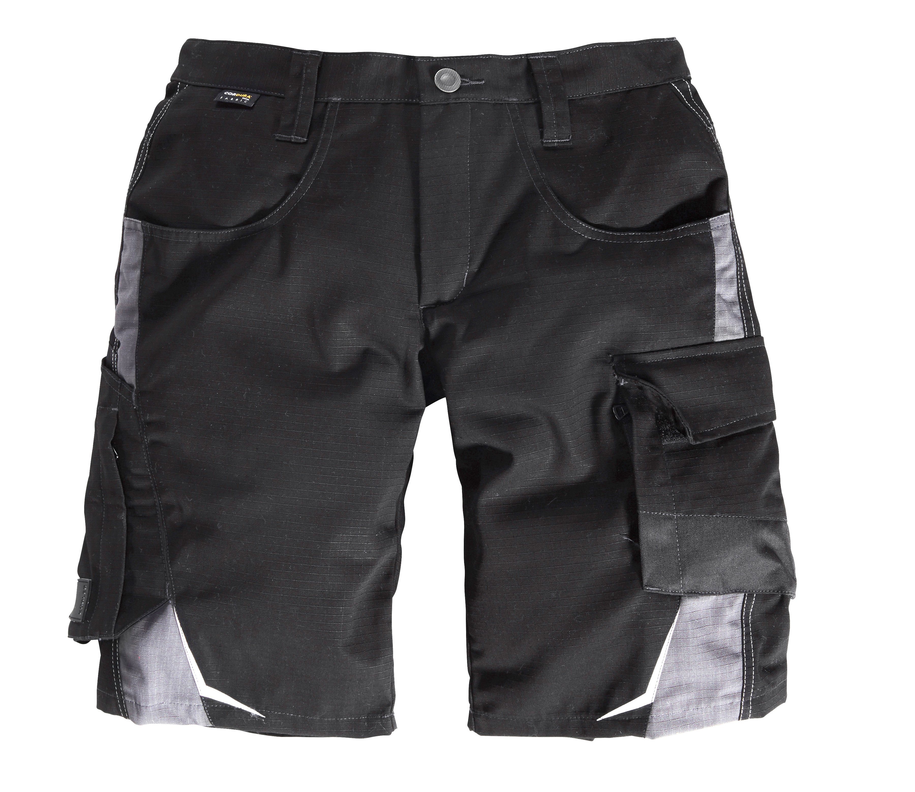 Cordura schwarz Arbeitsshorts Kübler Verstärkungen mit