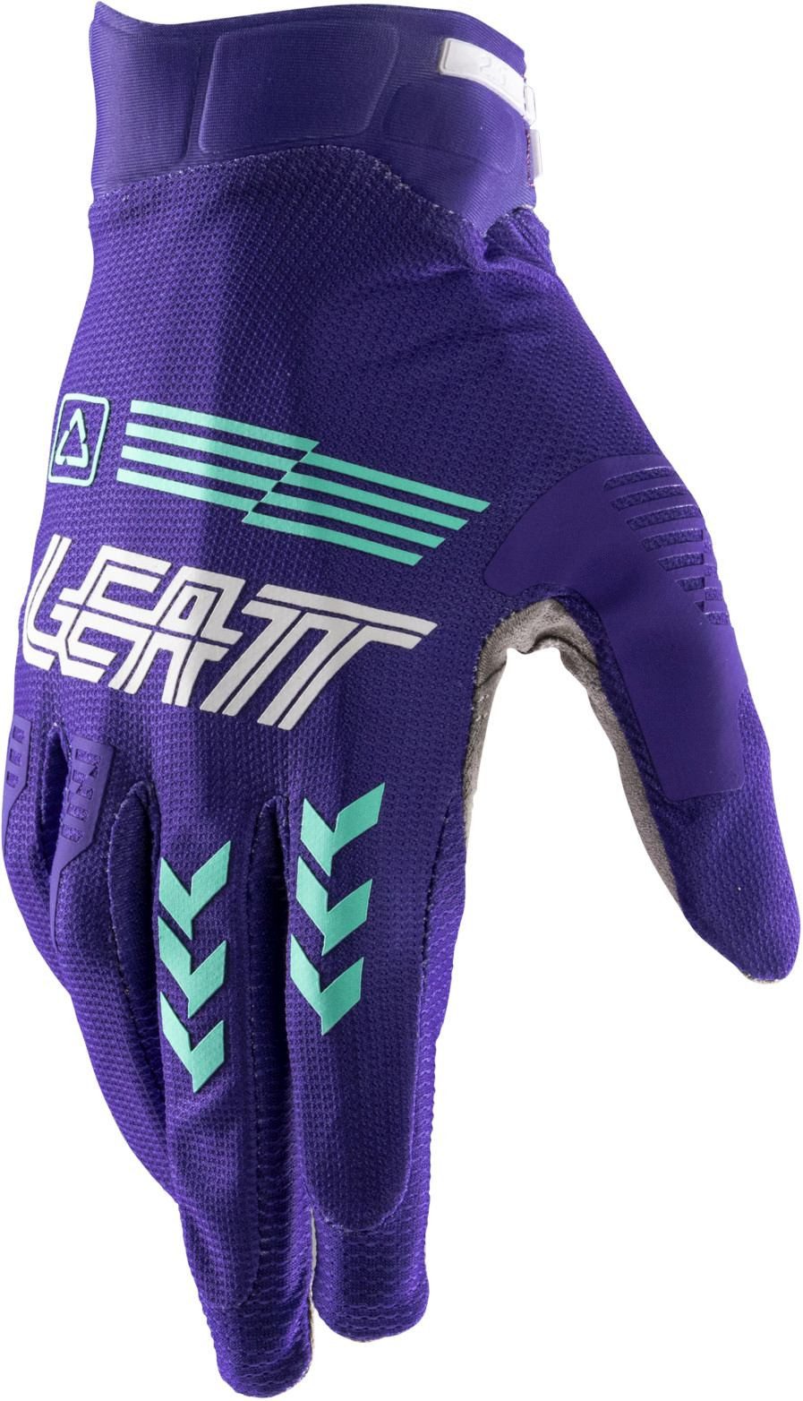 Leatt Motorradhandschuhe 2.5 X-Flow 2025 Motocross Handschuhe Touchscreenbedienung möglich