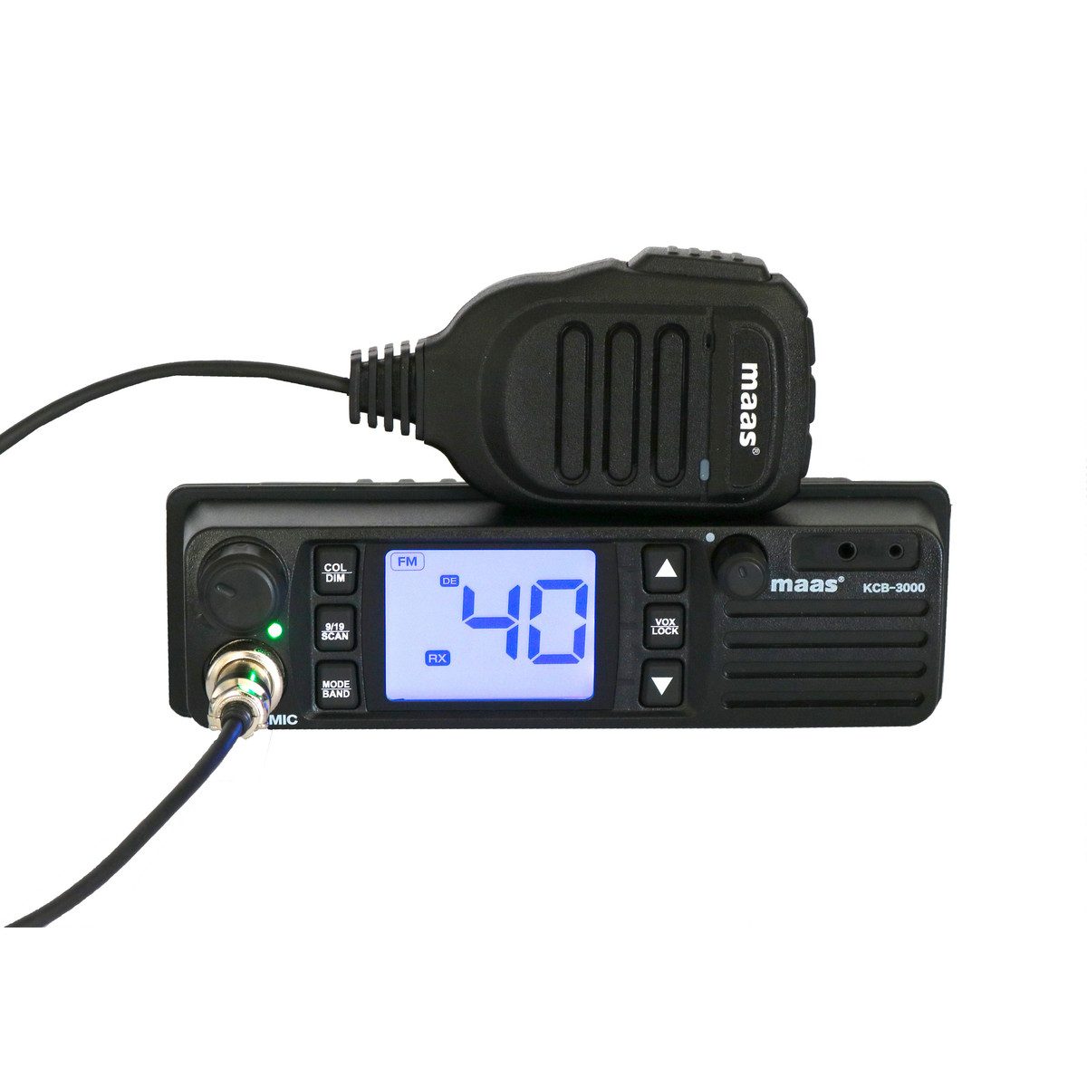 Funkgerät MAAS KCB-3000 CB Mobilfunkgerät