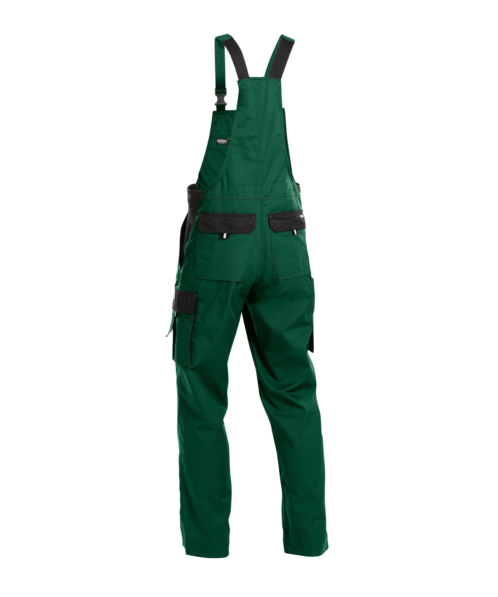 Dassy Arbeitslatzhose Zweifarbige Arbeitslatzhose Calais (1-tlg)