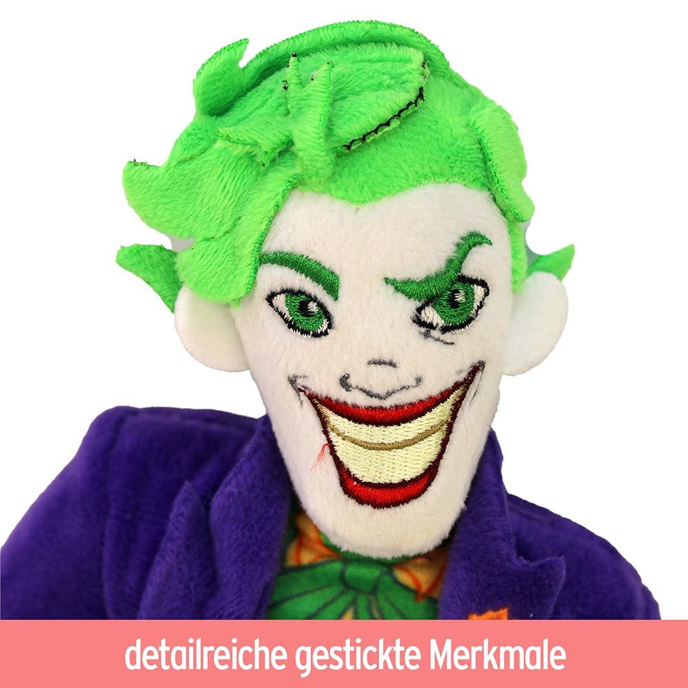 BEMIRO Tierkuscheltier Joker Kuscheltier DC aus Plüsch - ca. 32 cm