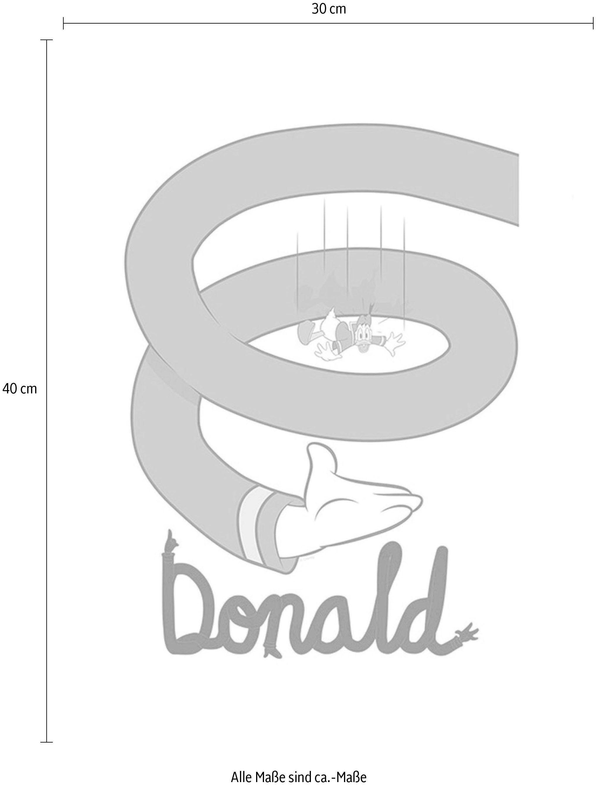 Disney Donald (1 Duck Spiral, Wohnzimmer Schlafzimmer, Poster St), Komar Kinderzimmer,