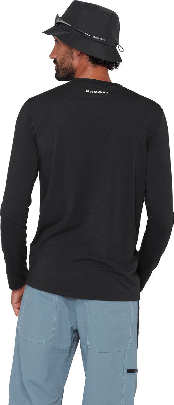 Mammut Longsleeve Mountain Longsleeve T-Shirt Men Bluemlisalphorn black