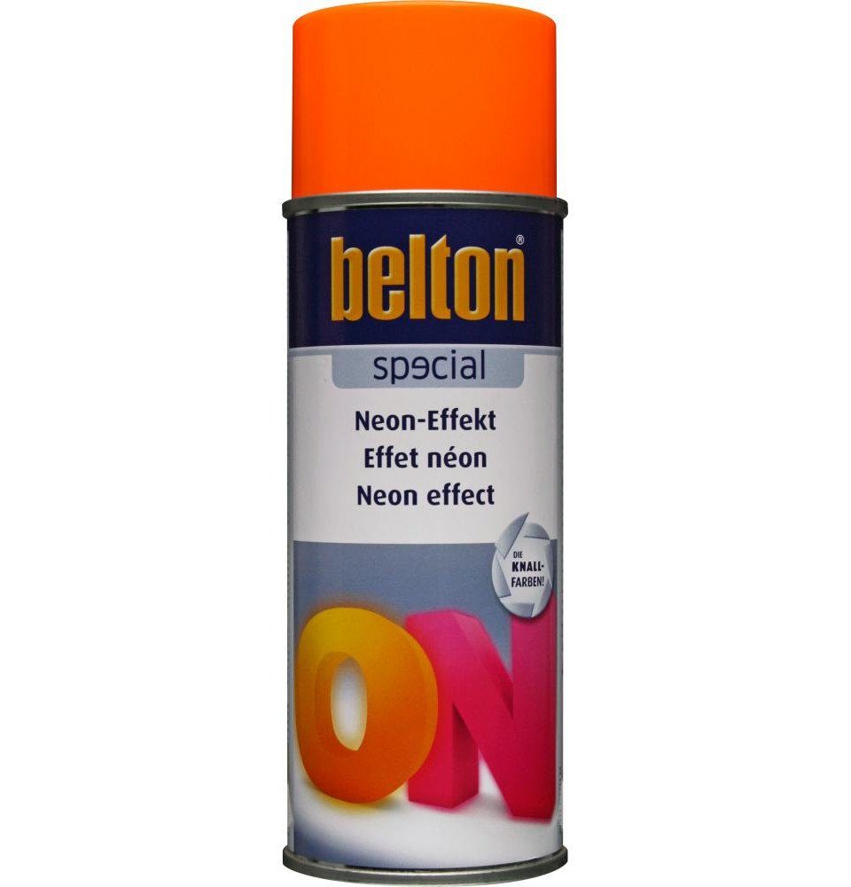 belton Neon-Effekt ml Belton 400 Lack special Spray orange