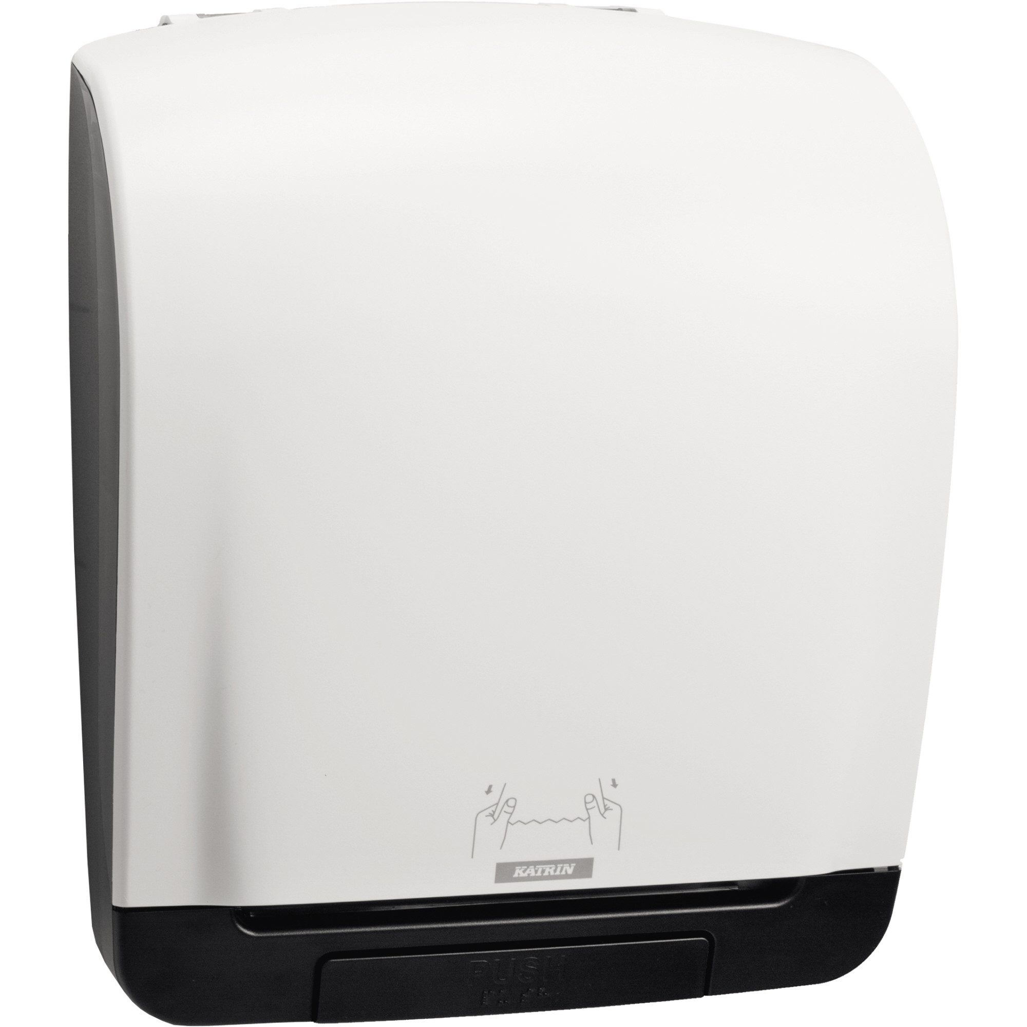 Metsä Tissue Papiertuchspender Handtuchspender weiß Nr. 90045