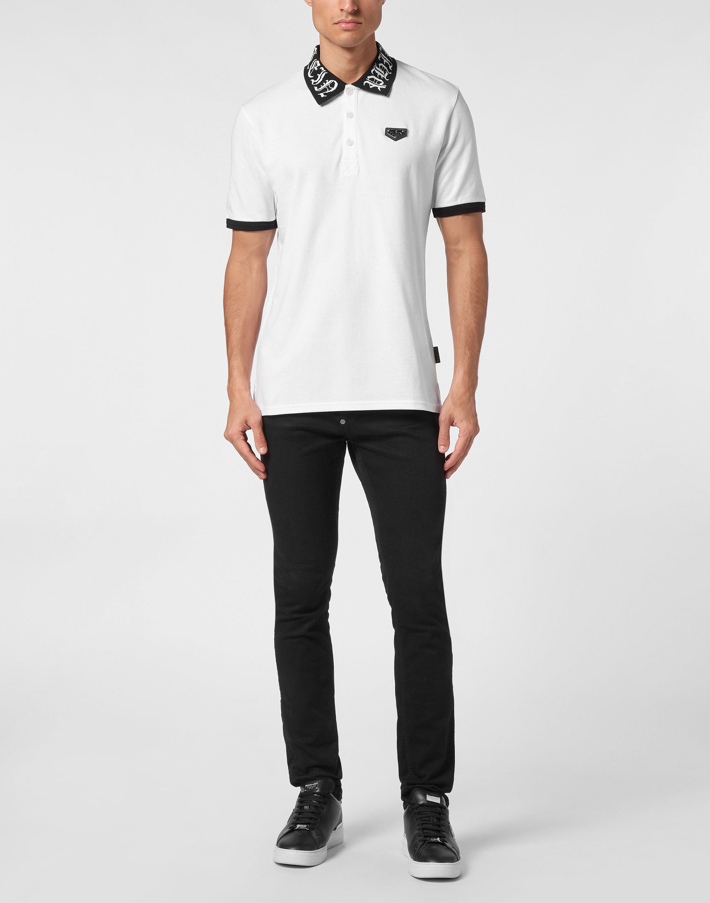 PHILIPP PLEIN Poloshirt Gothic Plein