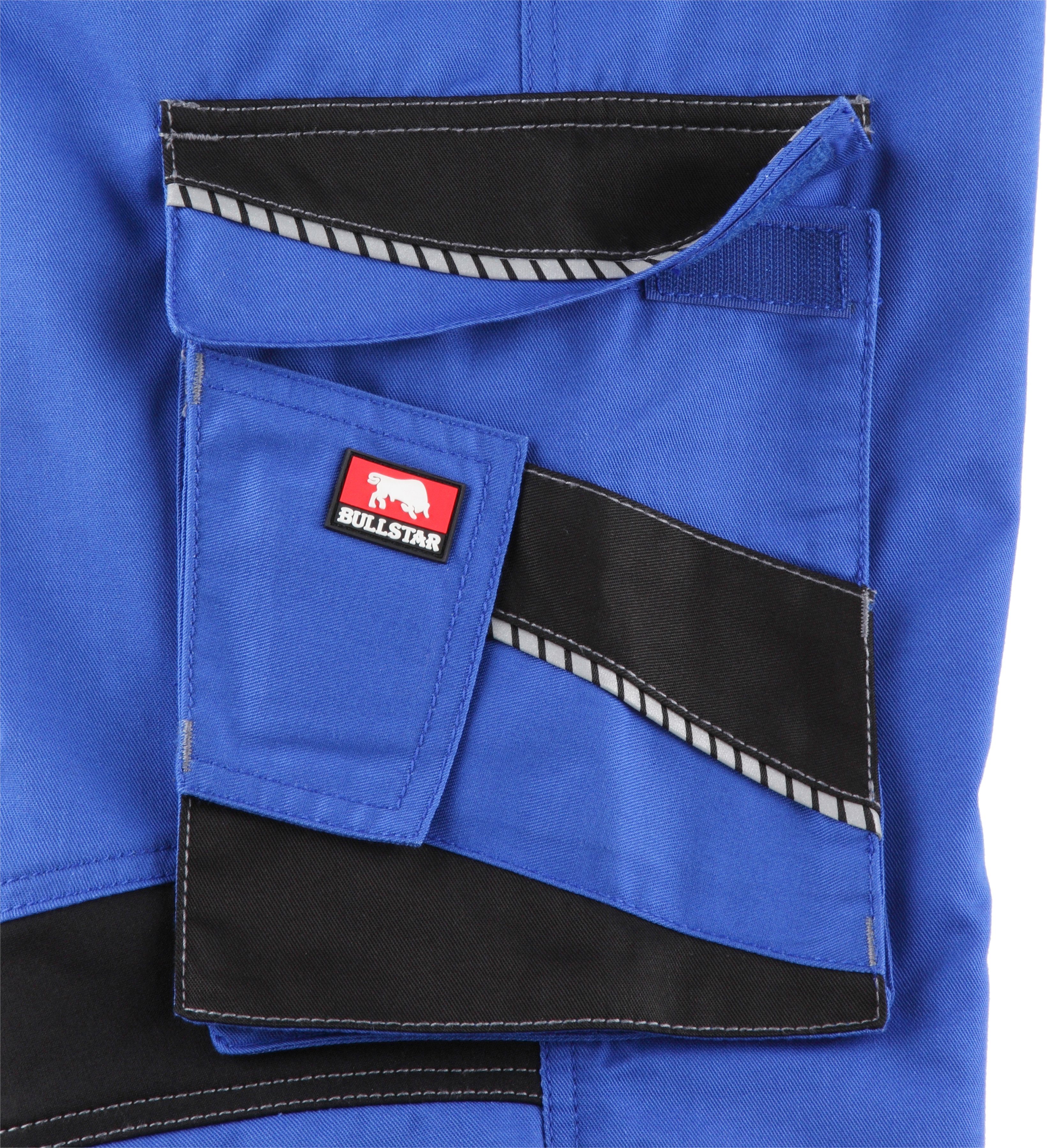 Bullstar blau-schwarz Arbeitshose EVO