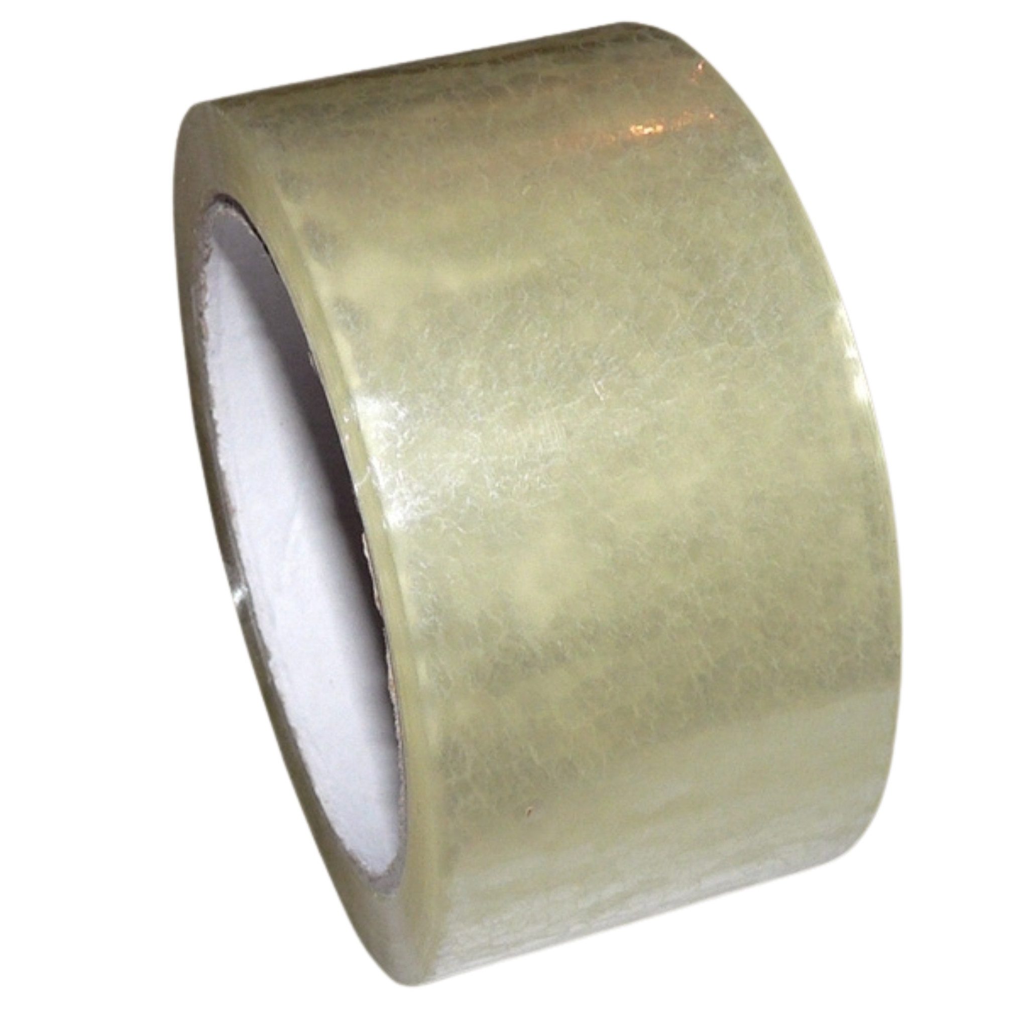 Packen24 GmbH Klebeband Klebeband Rollen PP 851 transparent Leise abrollbar Packband (2-St)