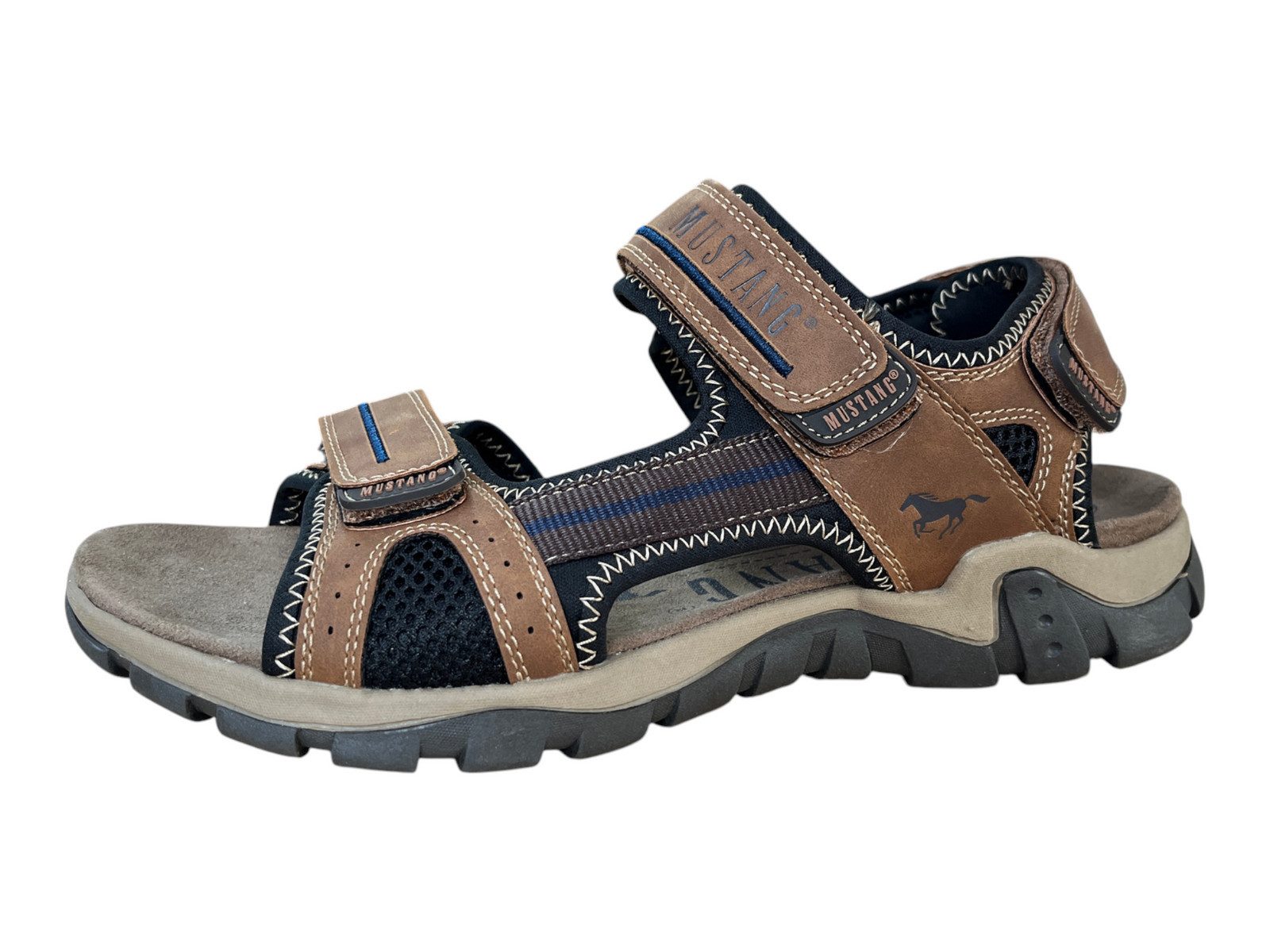 Mustang Shoes Mustang Herren Sandalette 26M0081001 braun Clog