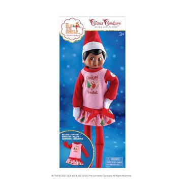Elf on the Shelf Puppenkleidung Elf Outfit - Cookies Nachthemd