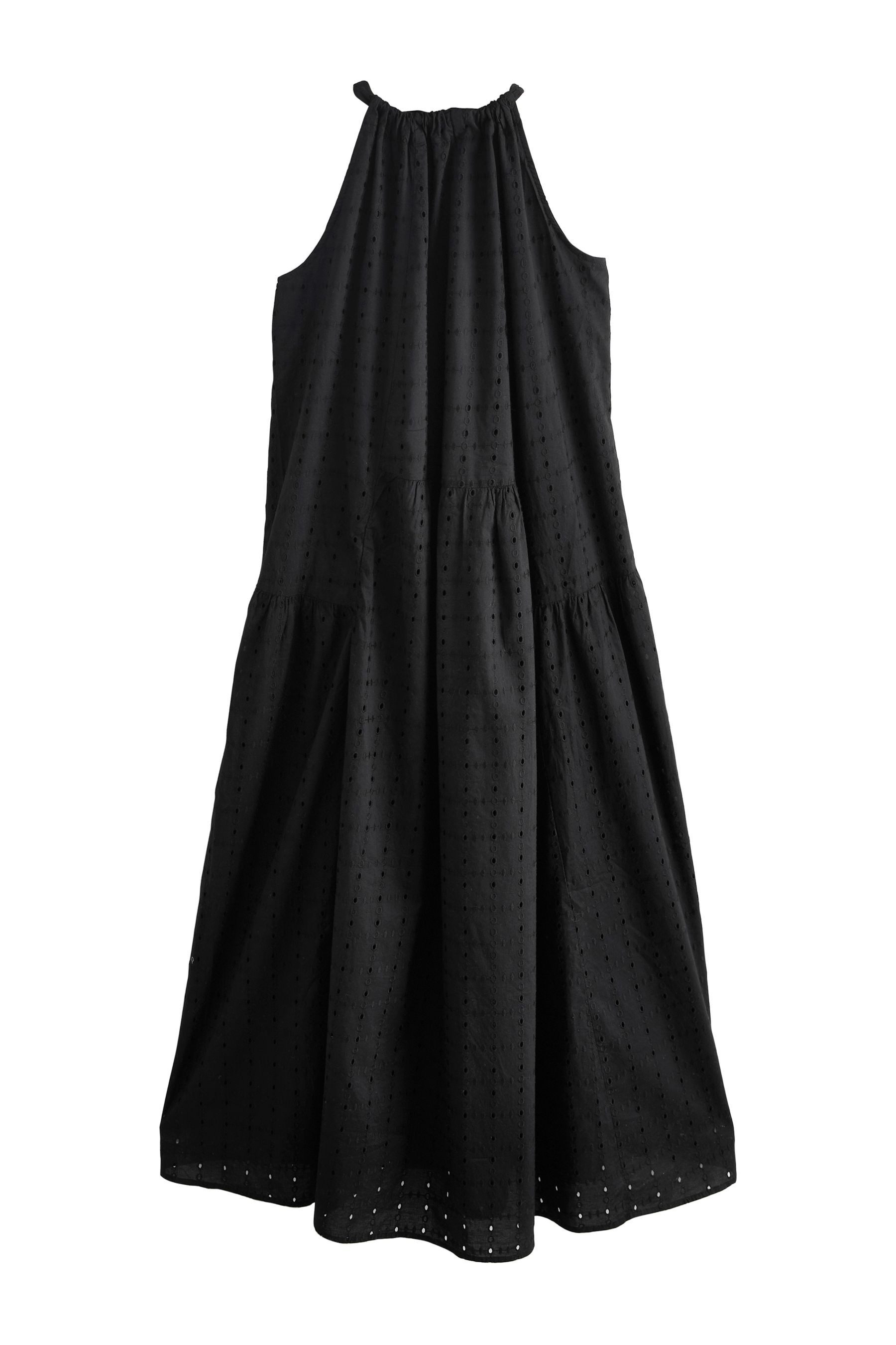 Next Maxikleid Maxikleid mit Neckholder (1-tlg)