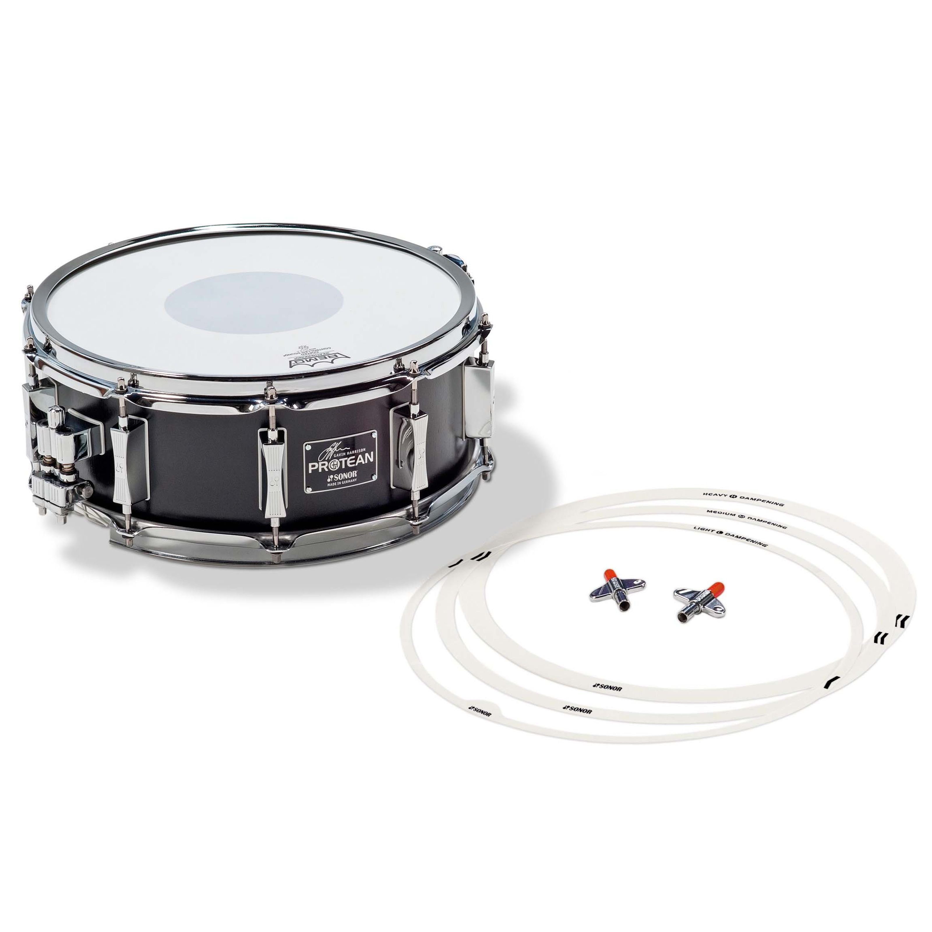 SONOR Snare Drum,Gavin Harrison Signature Snare Protean 14"x525", Schlagzeuge, Snare Drums, Gavin Harrison Signature Snare Protean, 14"x5,25" - Snare Drum