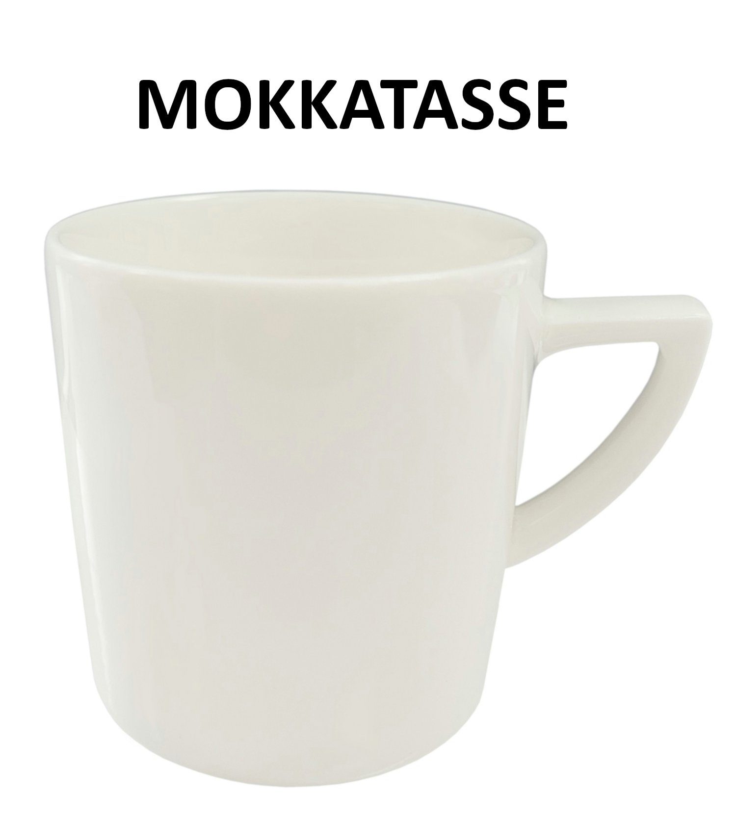 ml Espressotasse Kaffee x Provance Mokka 100 Mokkatasse 6 Keramik