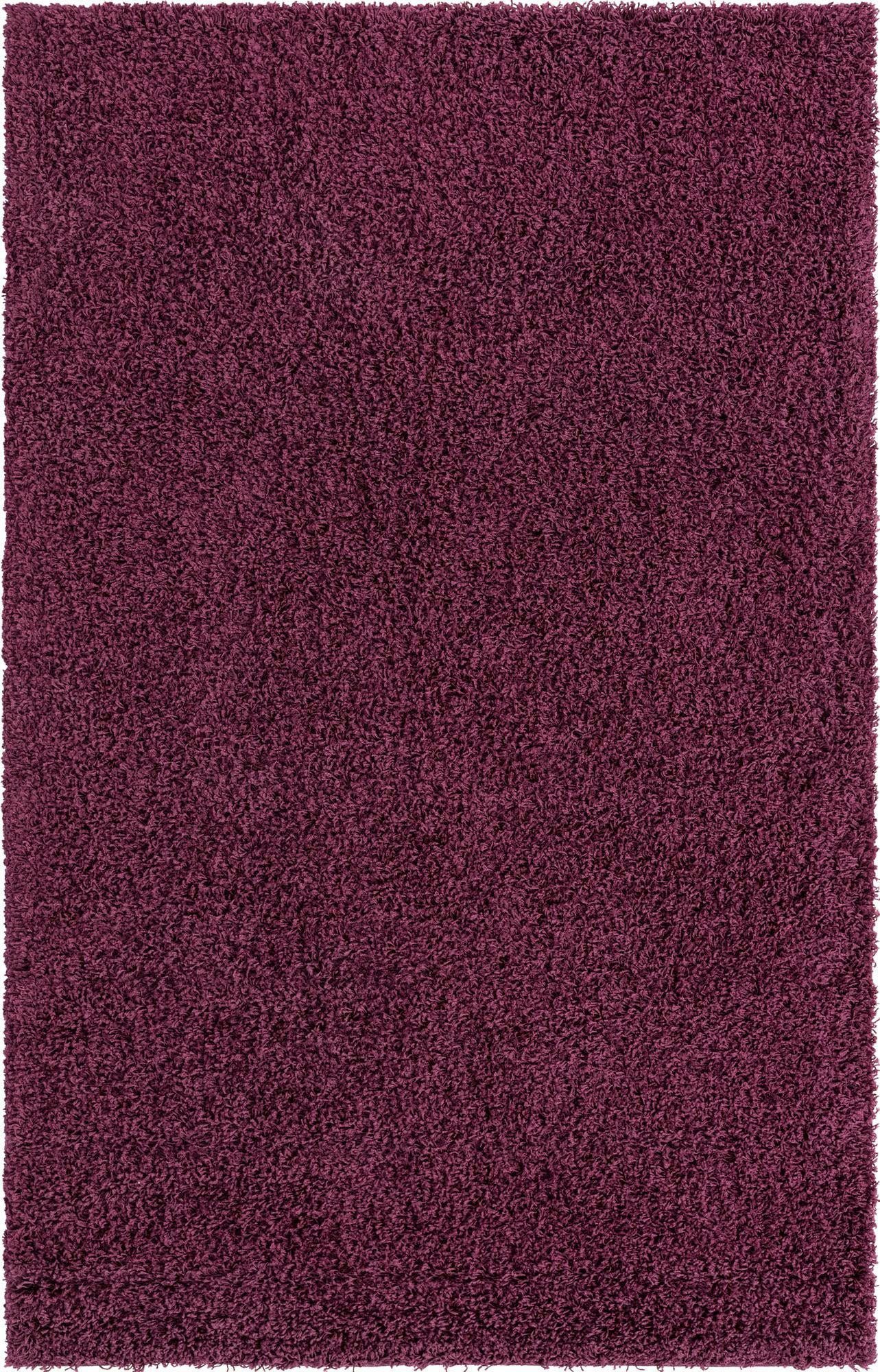 Myflair Möbel & Accessoires Hochflor-Teppich Shaggy Shag, LAGERRÄUMUNG, rechteckig, Höhe: 38 mm, gewebt, Uni Farben, ideal im Wohnzimmer & …