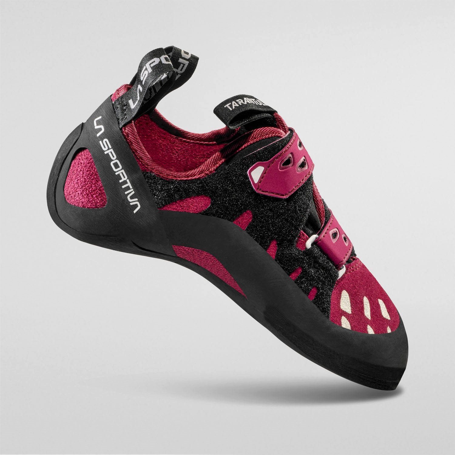 La Sportiva Tarantula Women Red Plum Kletterschuh