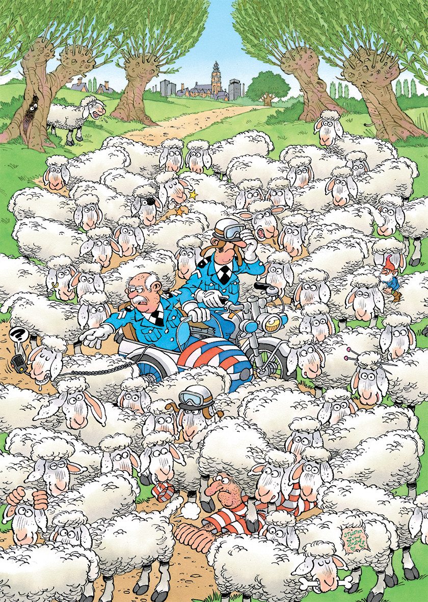 Jan van Haasteren Puzzle Jumbo Spiele 1110100525 Jan van Haasteren Expert 7 günstig online kaufen