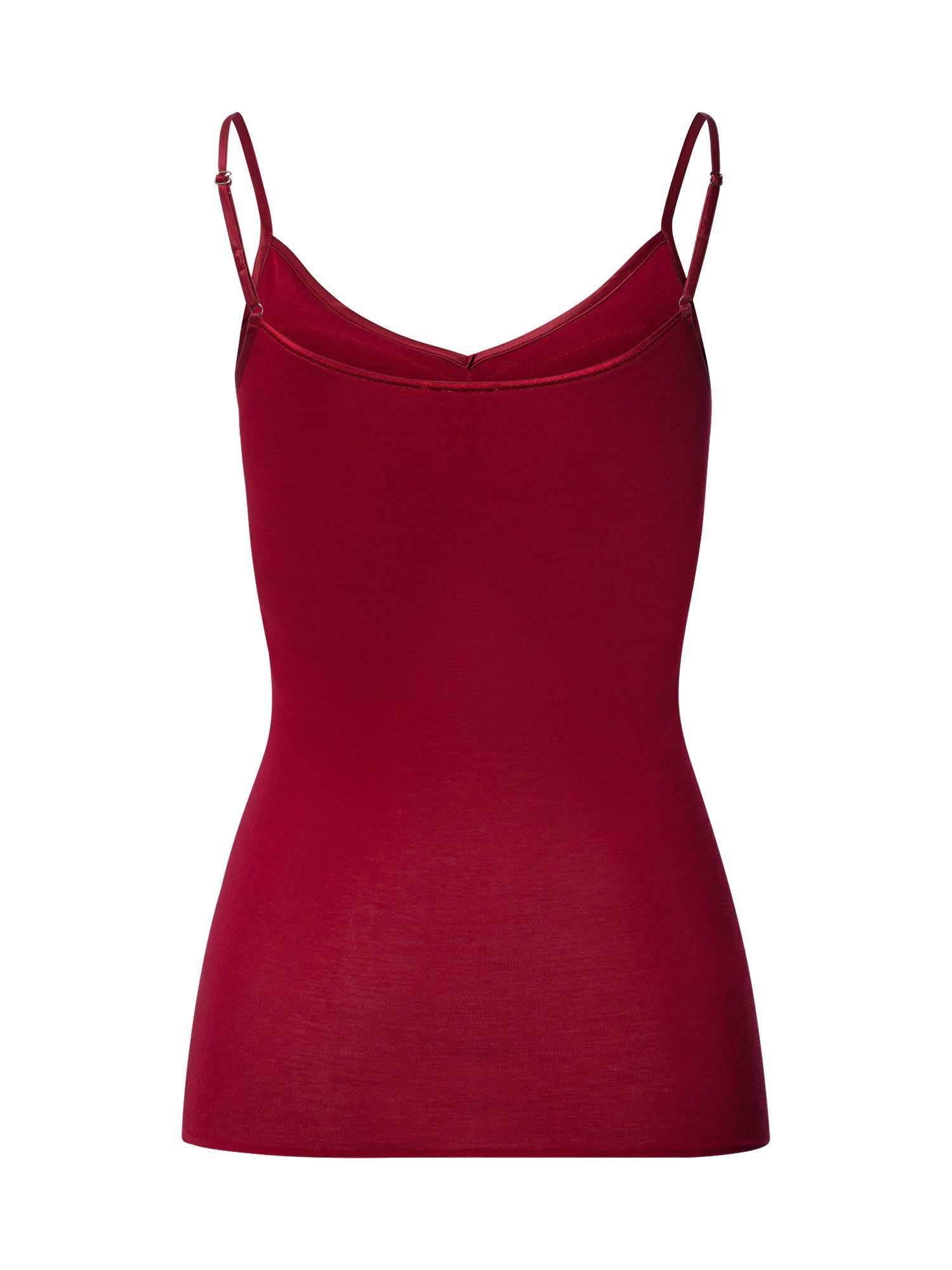 Hanro Spaghettitop Cotton Seamless schmale träger günstig online kaufen