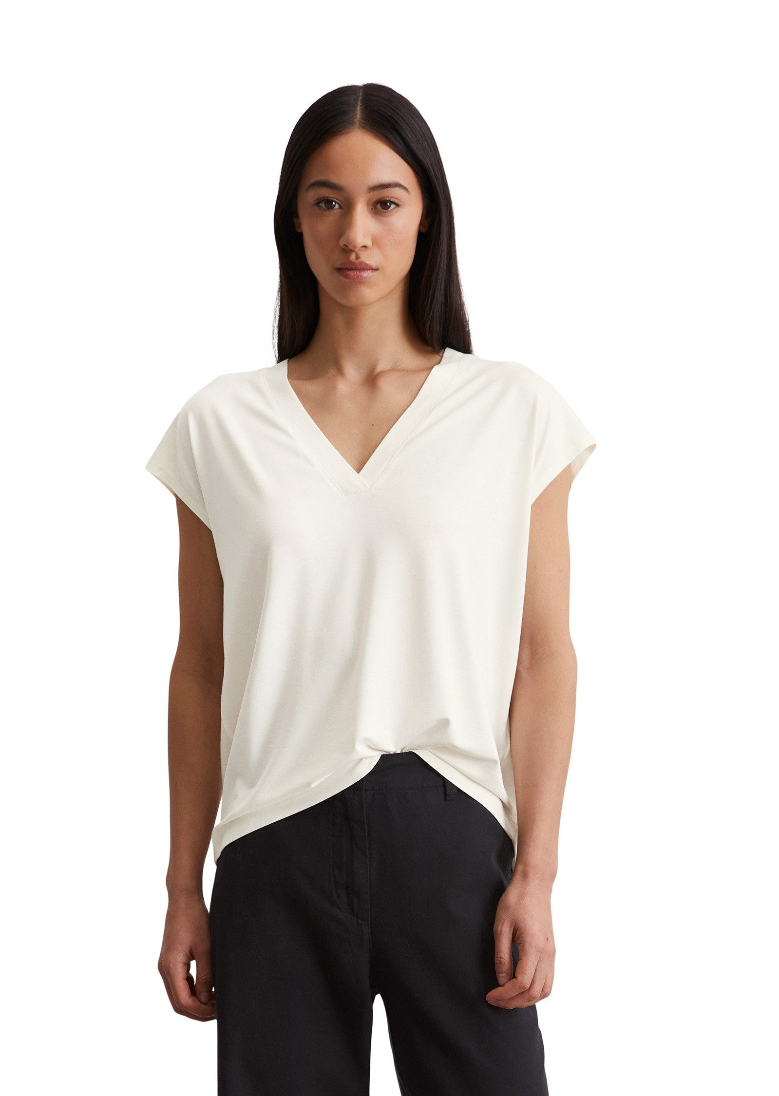 Marc O'Polo T-Shirt aus LENZING™ ECOVERO™ günstig online kaufen