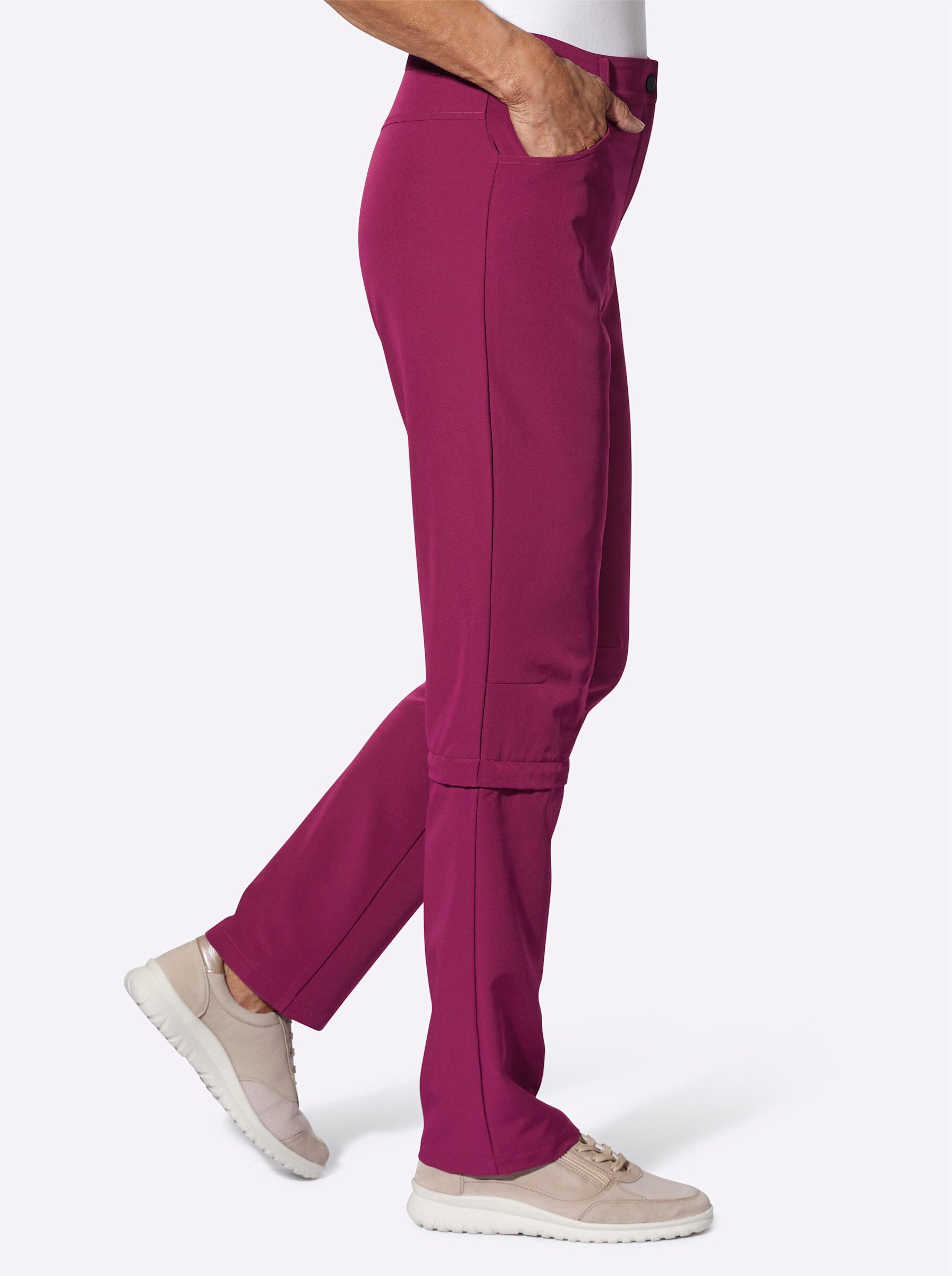 Sieh an! Jerseyhose Funktions-Hose komfortabel