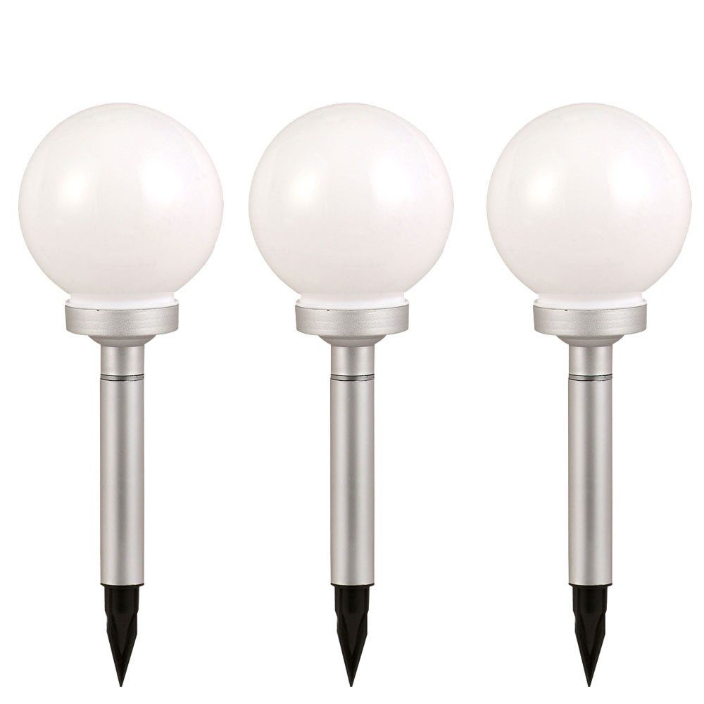 etc-shop LED Gartenleuchte, LED-Leuchtmittel fest verbaut, LED Außenleuchte Außenbeleuchtung Beleuchtung Gartenleuchte