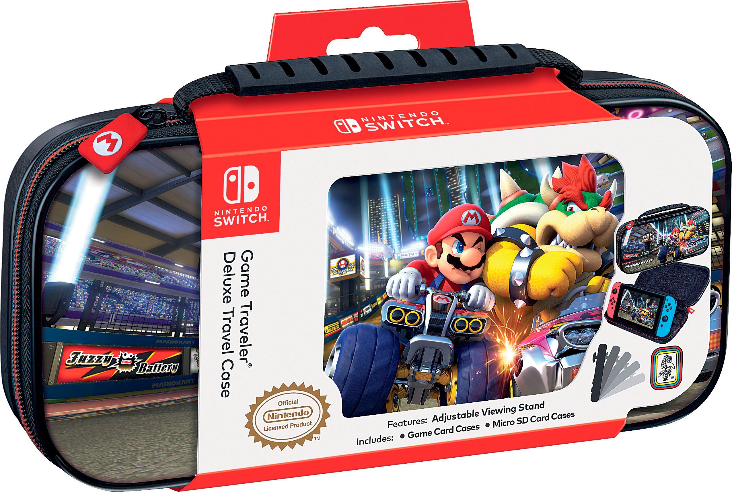 BigBen Konsolen-Tasche NSW Mario Kart NNS50B
