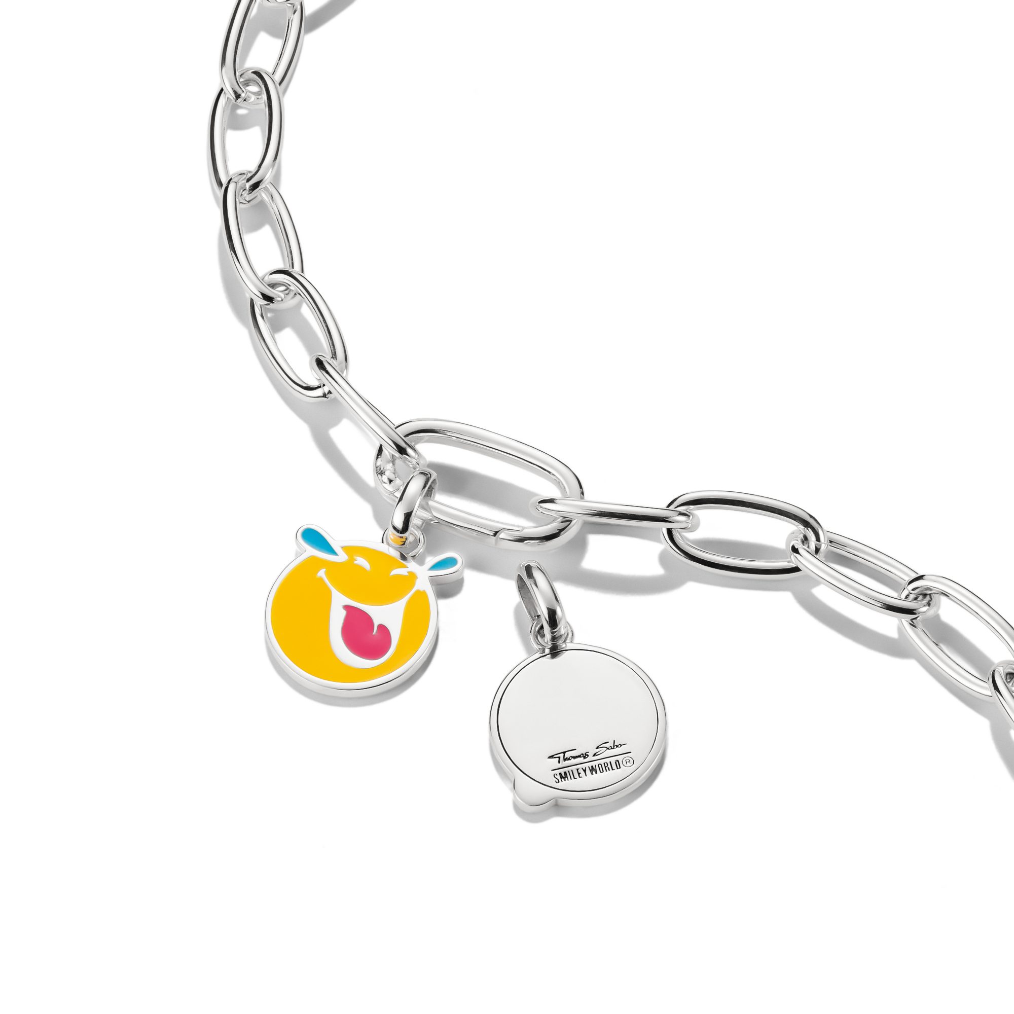 THOMAS SABO Charm-Einhänger SMILEYWORLD®Cheeky Charm - Connect