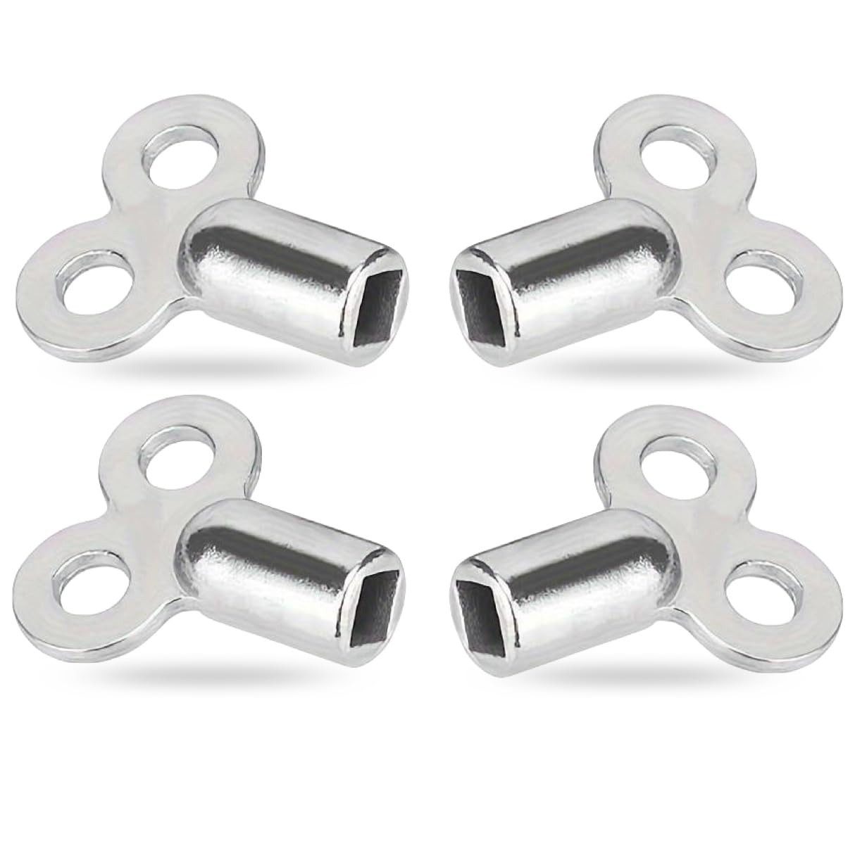 repairr Innensechskantschlüssel 4x Heizkörper-Entlüftungsschlüssel: Schlüssel zum Entlüften Heizungen (Set, 4 St., 4 Stück)