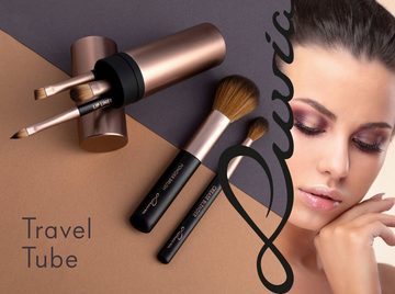 Luvia Cosmetics Kosmetikpinsel-Set Travel Tube, 5 tlg.