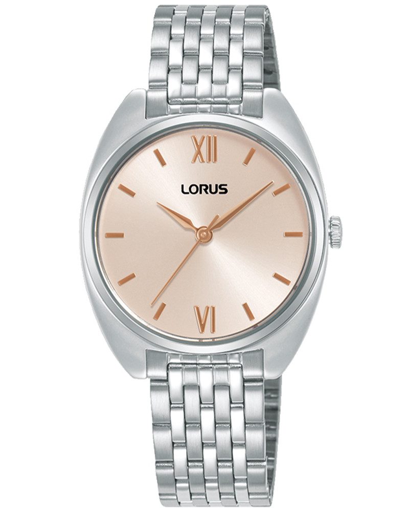 LORUS Quarzuhr RH839CX9, Armbanduhr, Damenuhr, Edelstahlarmband, analog