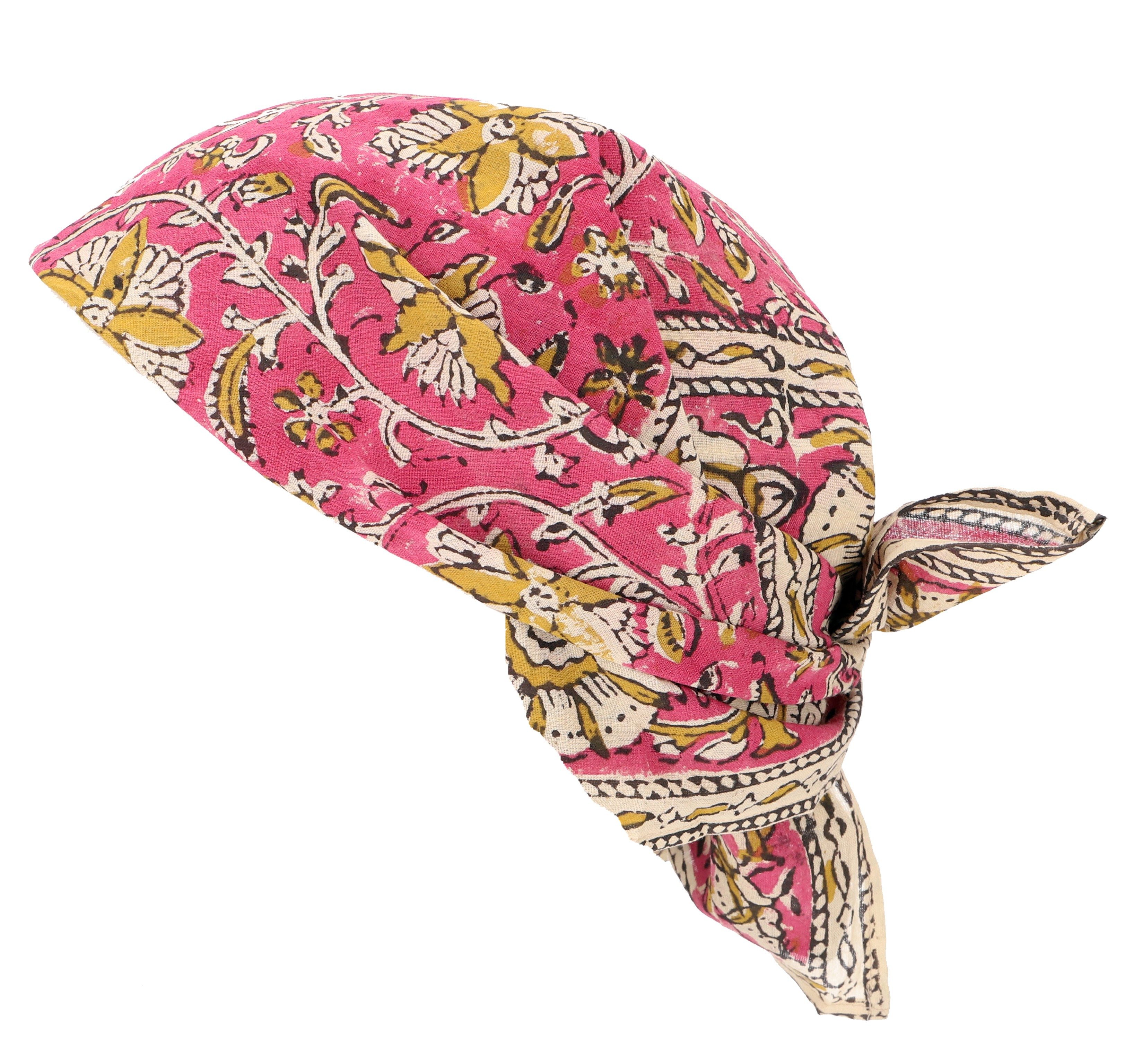 Guru-Shop Sarong Indisches Blockdruck Baumwolltuch, Bandana,.. – Bild 3 von 3