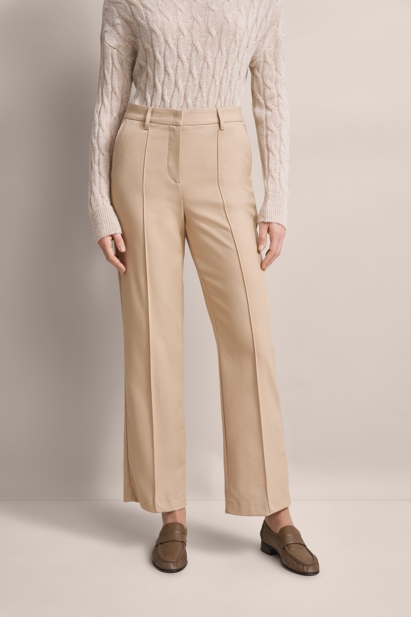 bugatti Stoffhose mit Eingrifftaschen