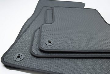 tuning-art Auto-Fußmatten BWX1185 Automatten Set passgenau für Mercedes-Benz EQS Coupé 2021-