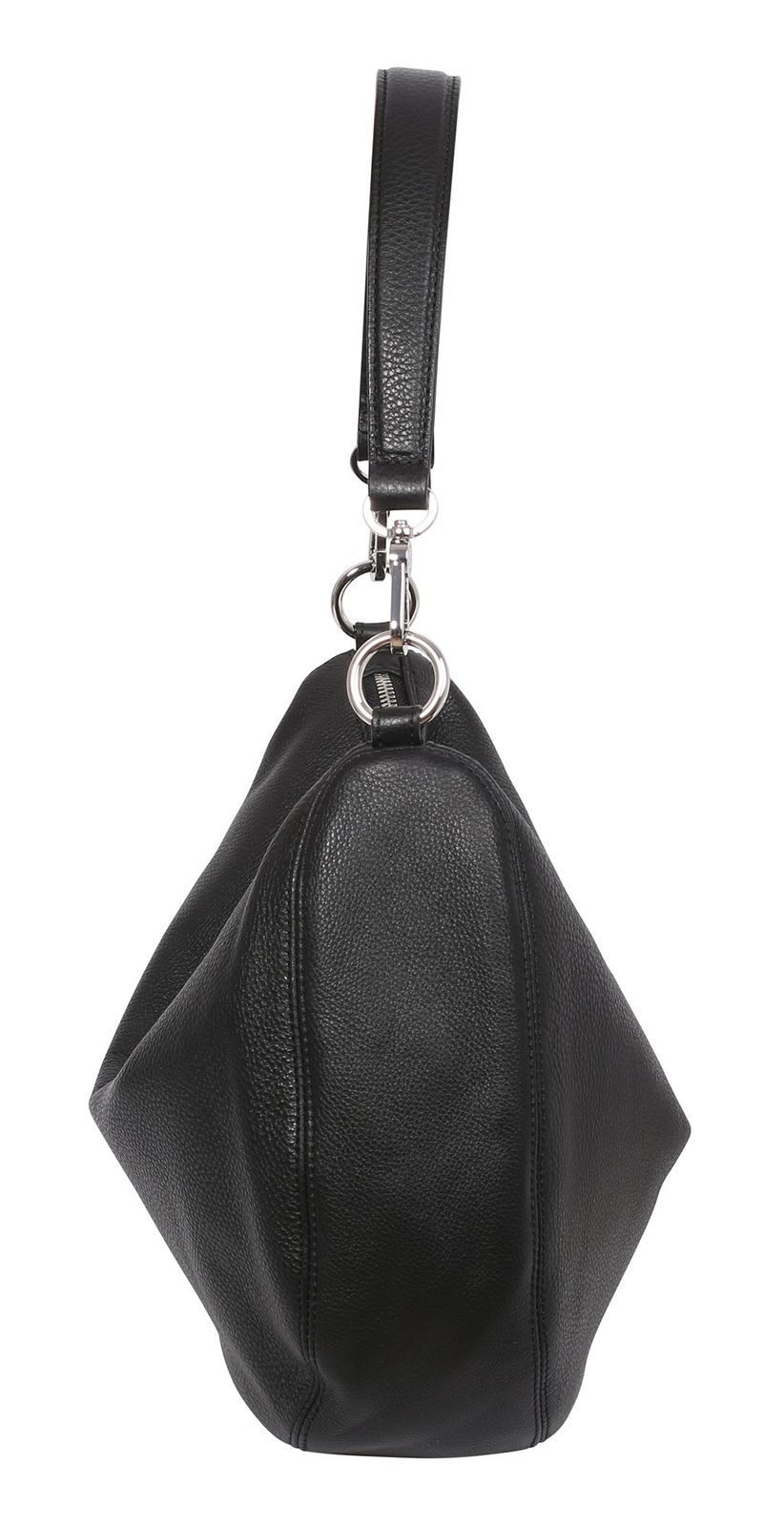 Abro Schultertasche Hobo Bag Mina, aus echtem Leder
