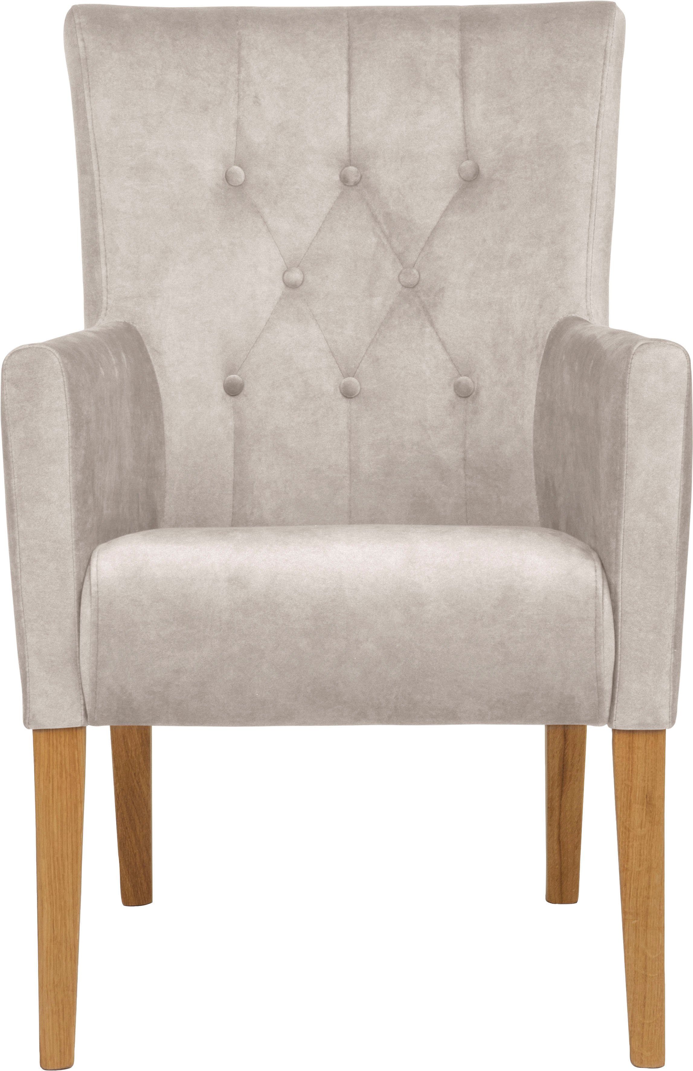 Home affaire Esszimmerstuhl King (1 St), günstig online kaufen