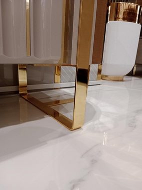 JVmoebel Anrichte Kommode mit 2x Spiegel Holz Möbel Anrichte Luxus Möbel Modern Möbel (1 St., 1x Anrichte mit 2x Spiegel)