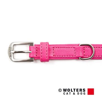 Wolters Hunde-Halsband Halsband Terravita flach himbeer