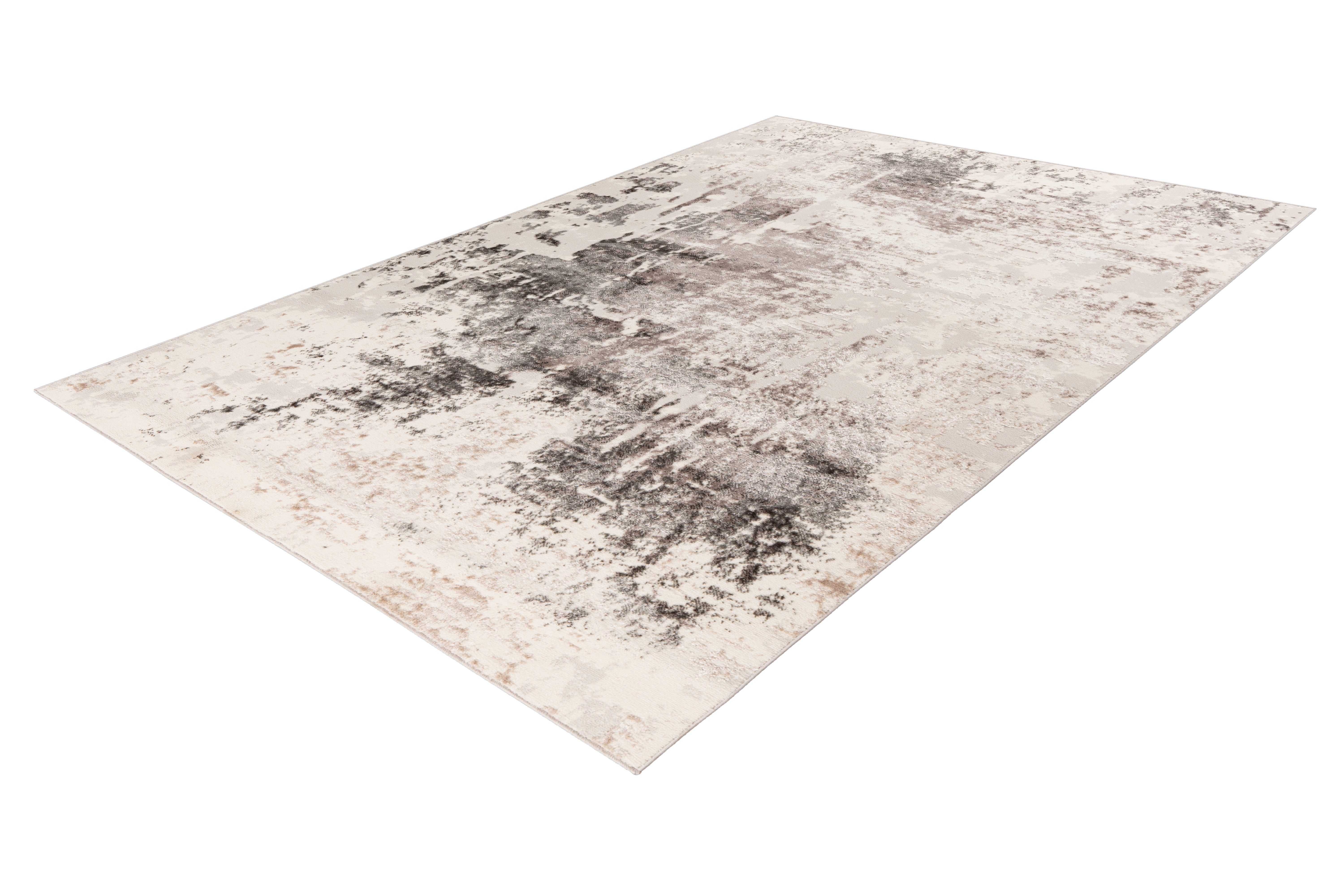 Obsession Teppich My Nevada 341, rechteckig, Höhe: 5 mm, modernes 3D-Design, abstaktes Motiv, Wohnzimmer