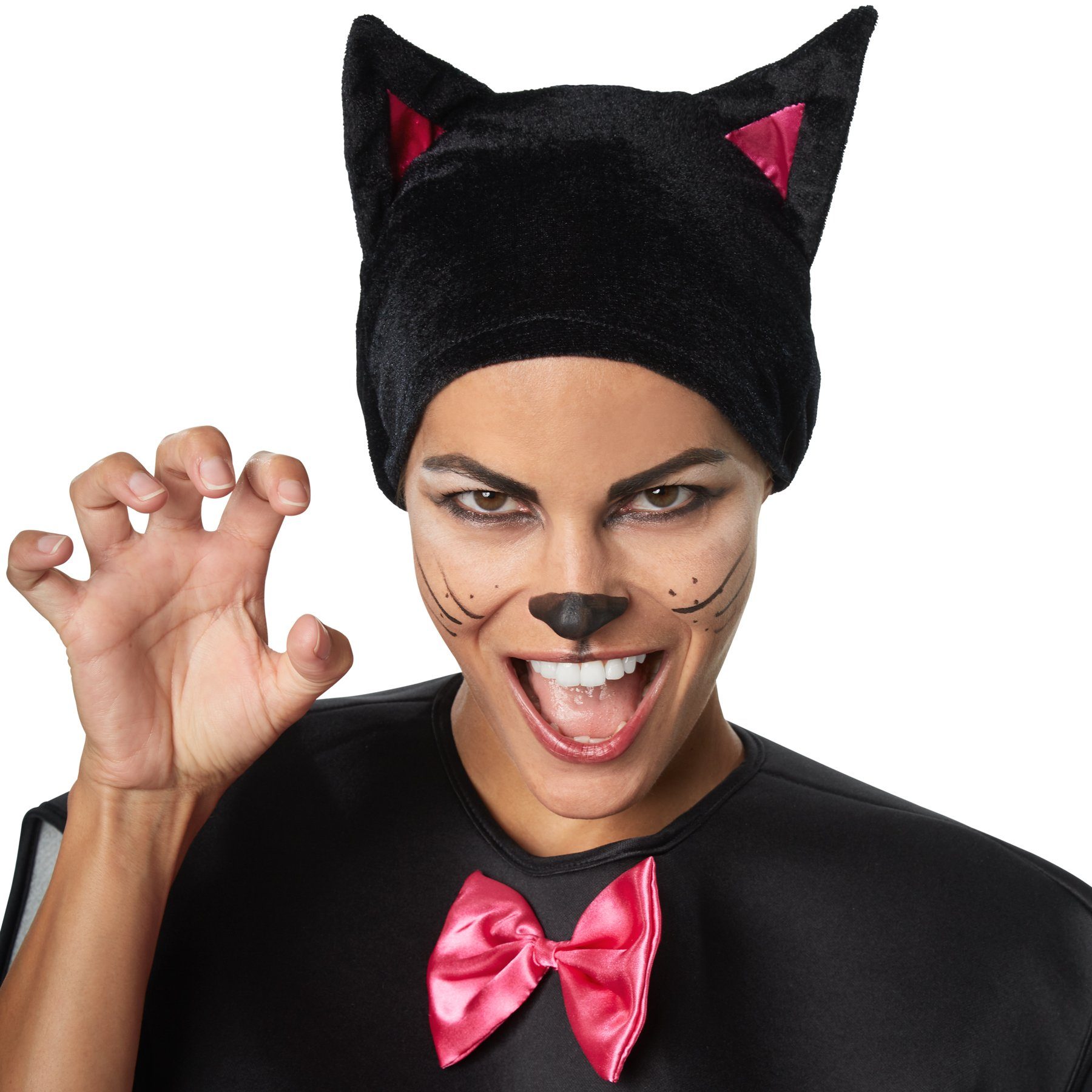 dressforfun Kostüm Unisexkostüm Cartoon Katze, Poncho in Einheitsgröße