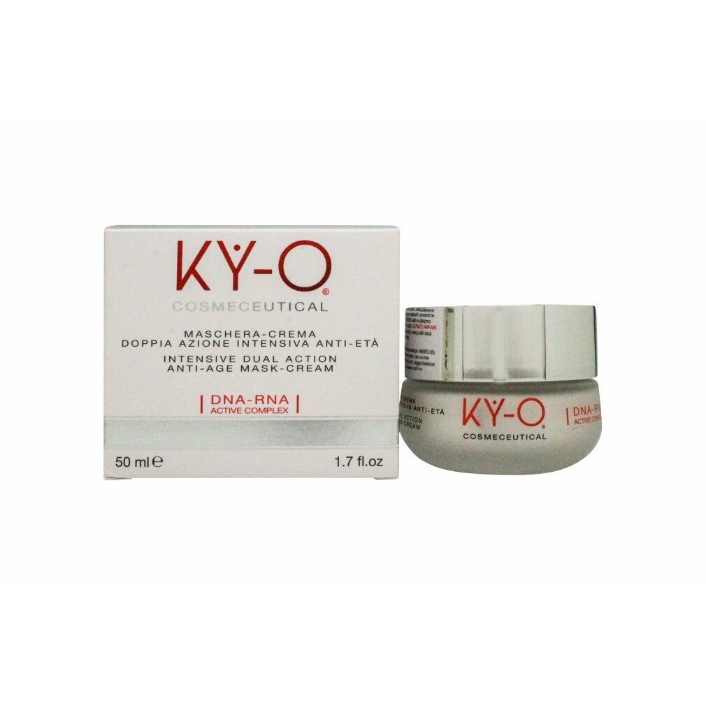 Ky o Cosmeceutical Gesichtsmaske Dual Action Energizing Radiant Cream Mask 50ml