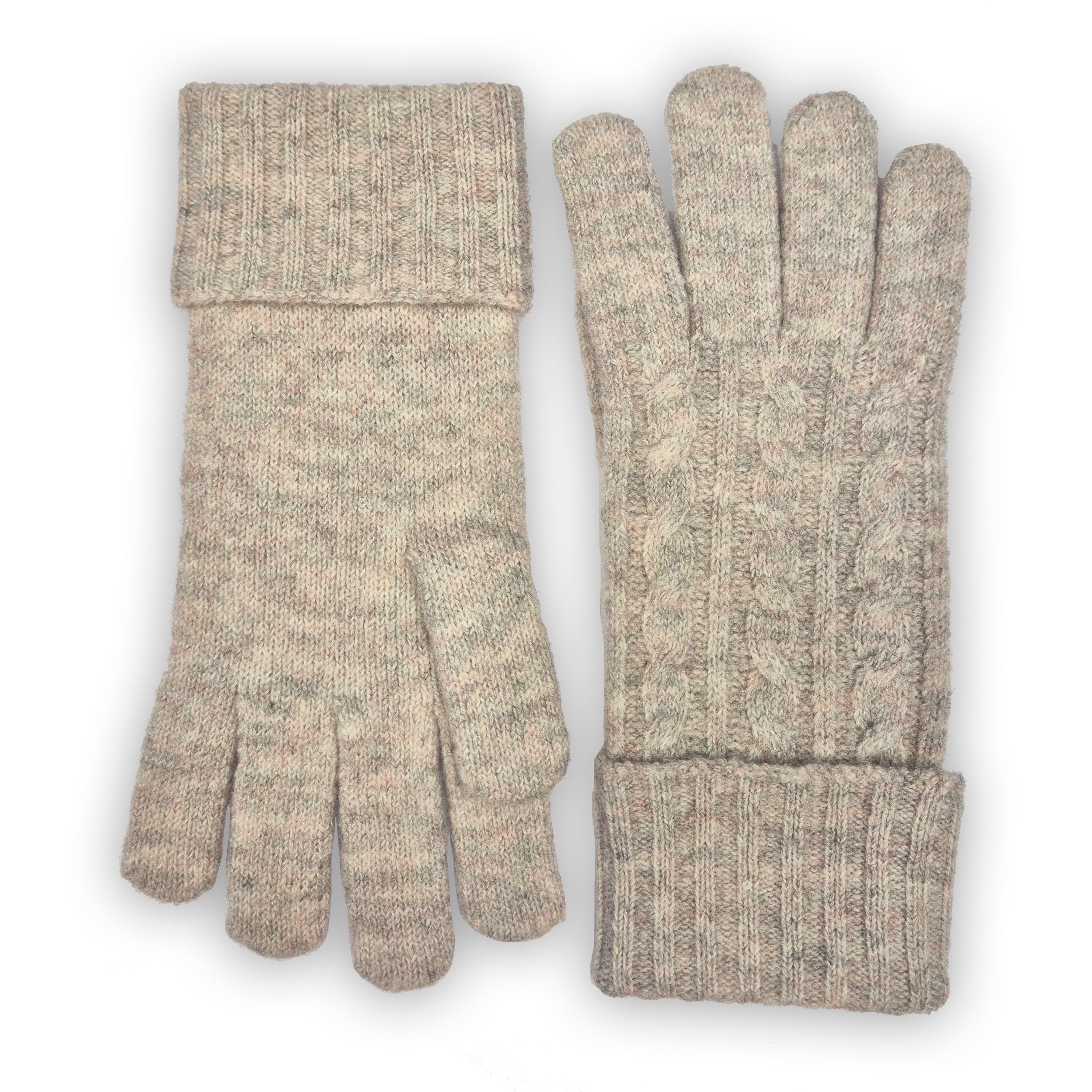 Capelli New York Strickhandschuhe (1 Paar) mit Zopfstrickmuster, Feinstrick günstig online kaufen