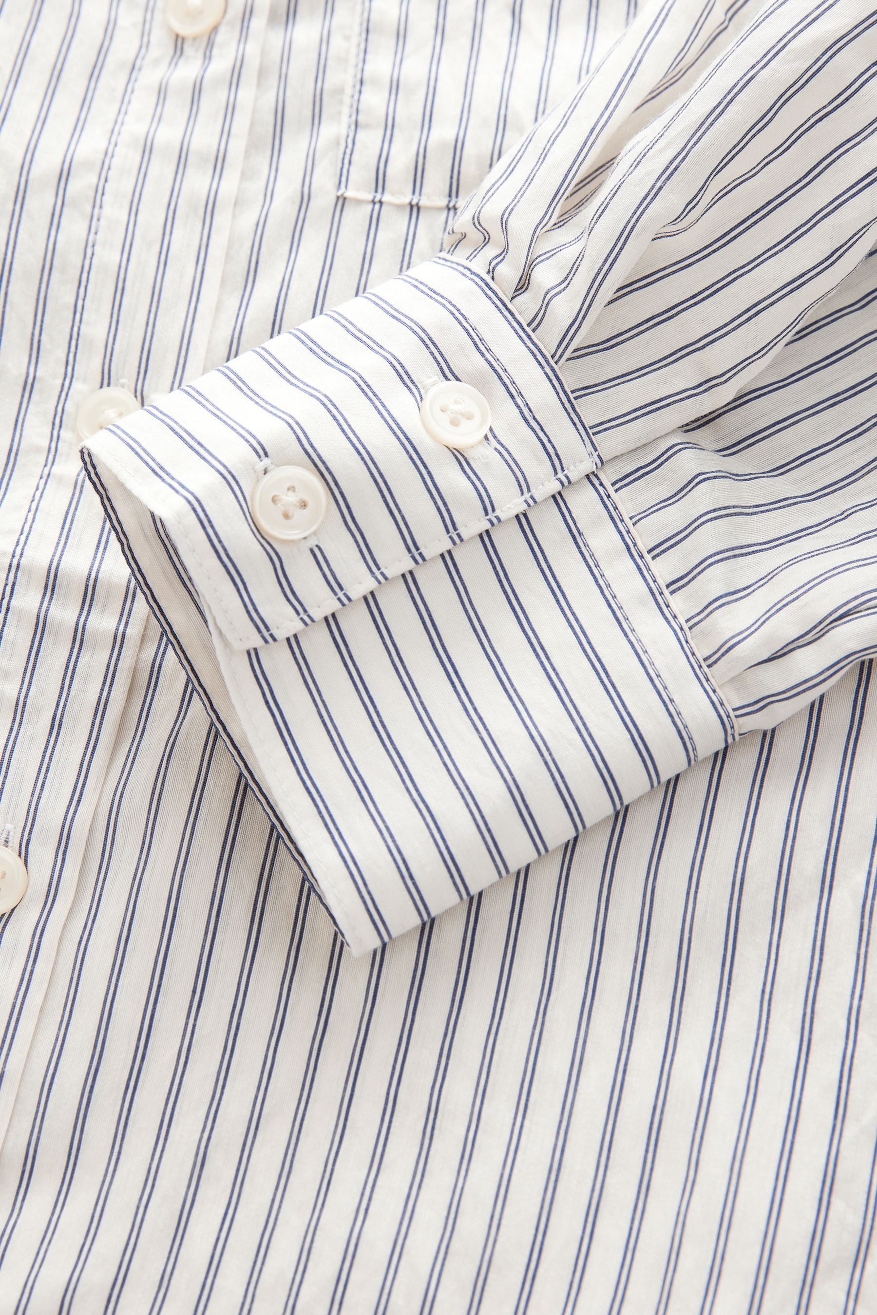 Next Langarmhemd Leichtes Button-down-Hemd mit langen günstig online kaufen
