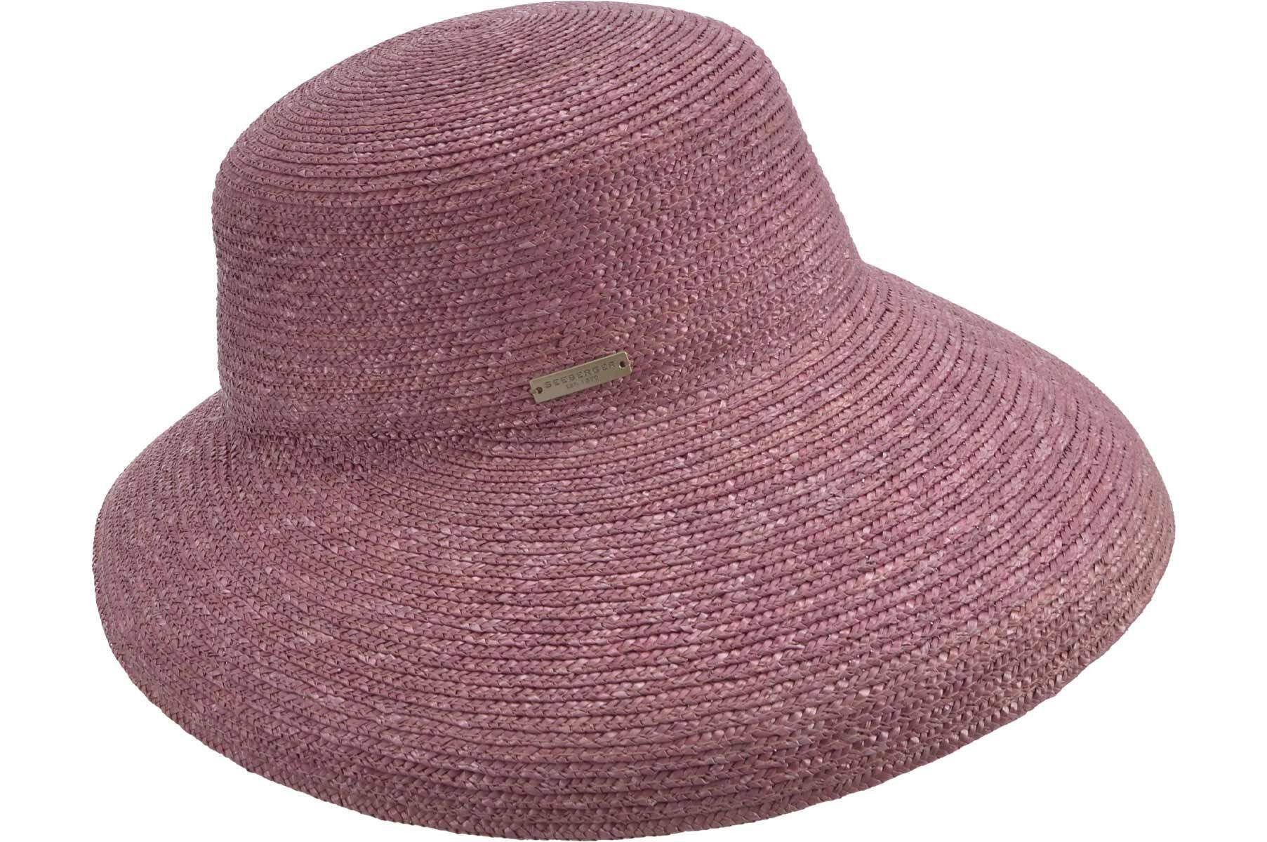 Seeberger Strohhut Strohborte Glocke 53000-0 günstig online kaufen