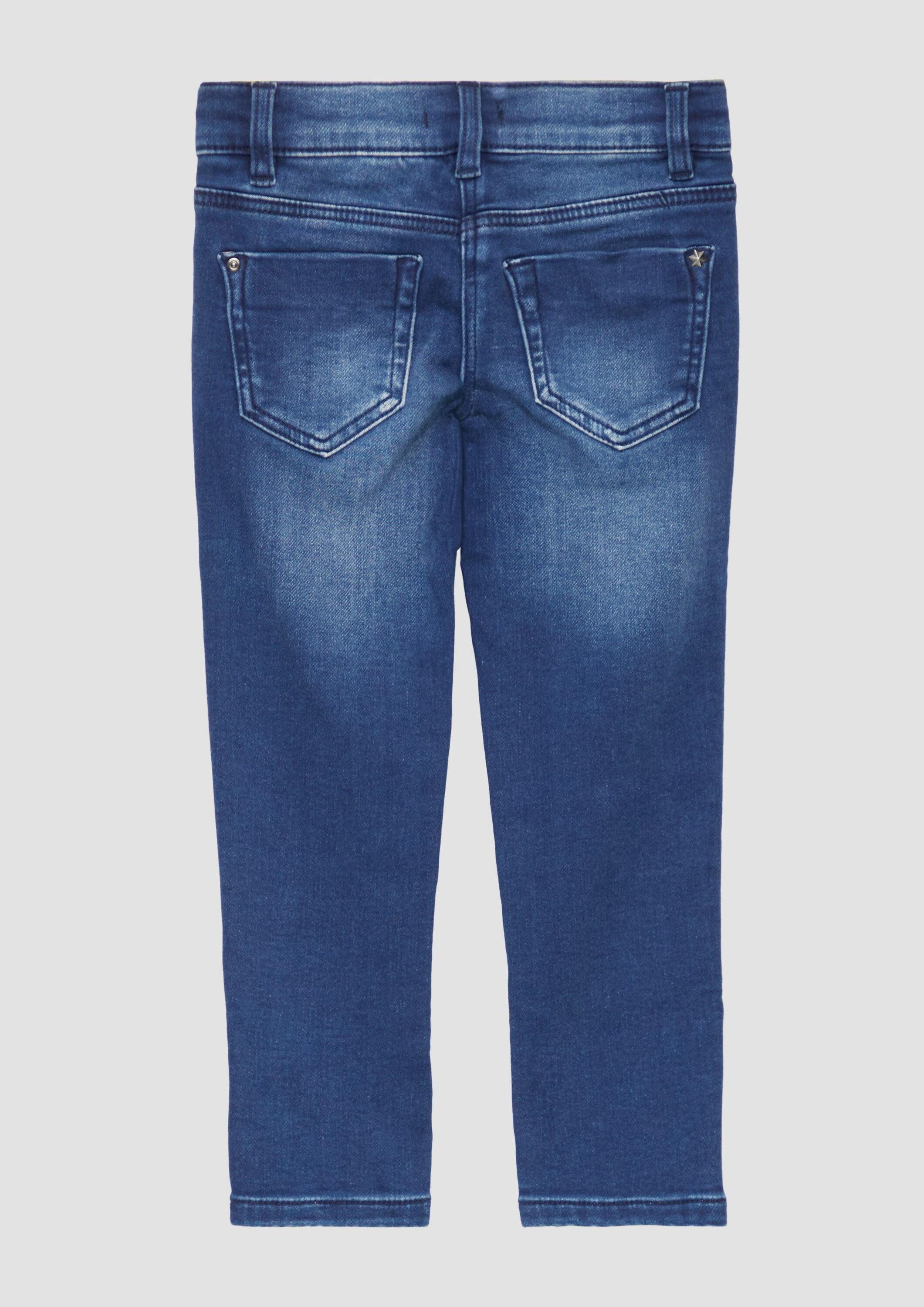 s.Oliver Regular-fit-Jeans Jeans-Hose KATHY Jeans Kathy / Regular Fit / Mid Rise / Slim Leg