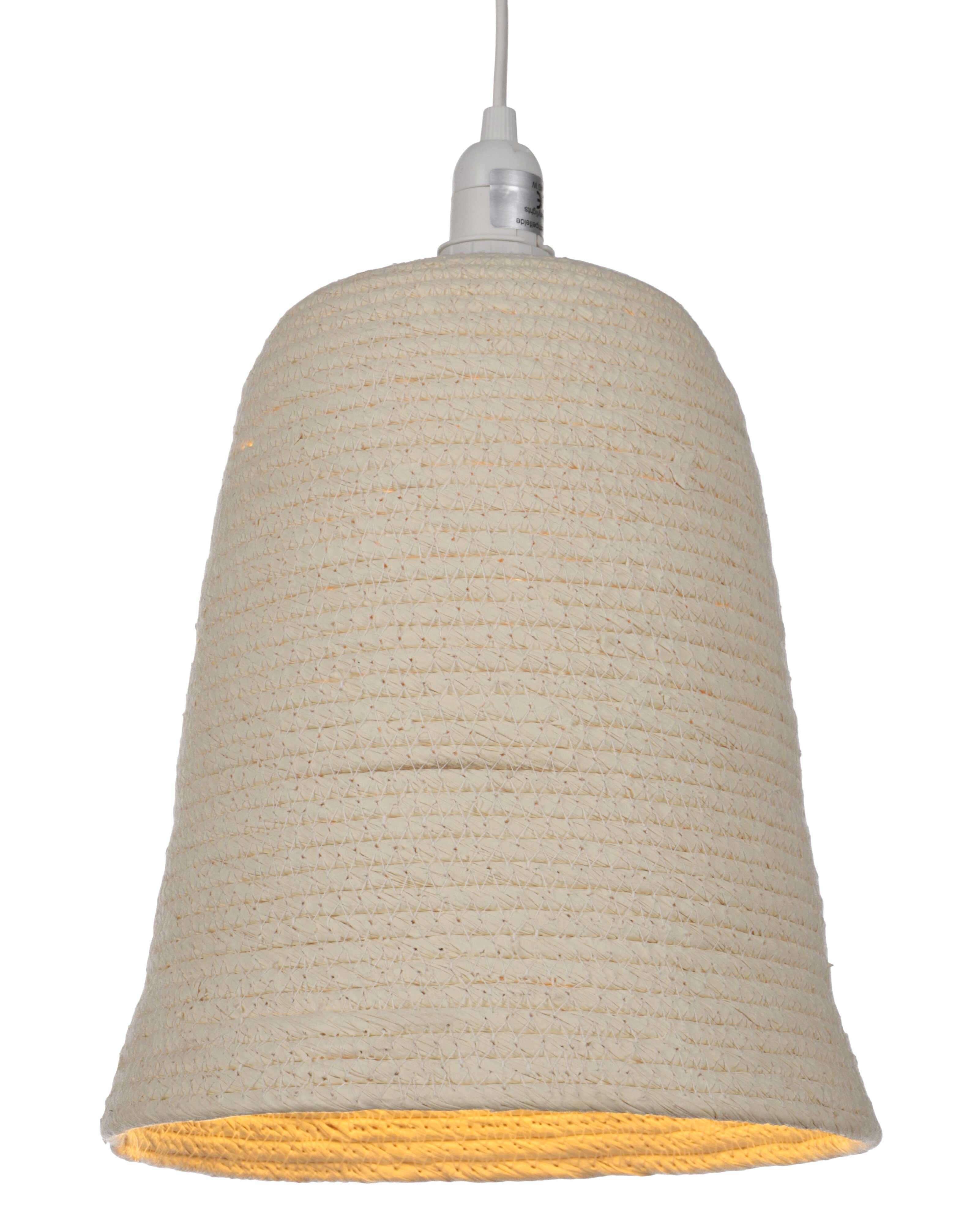 Guru-Shop Deckenleuchten Papier Hänge Lampenschirm, Deckenleuchte aus.., Leuchtmittel nicht inklusive Modell Olas 2
