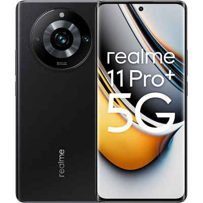 Realme 11 Pro+ 5G 512 GB / 12 GB - Smartphone - astral black Smartphone (6,7 Zoll, 512 GB Speicherplatz)