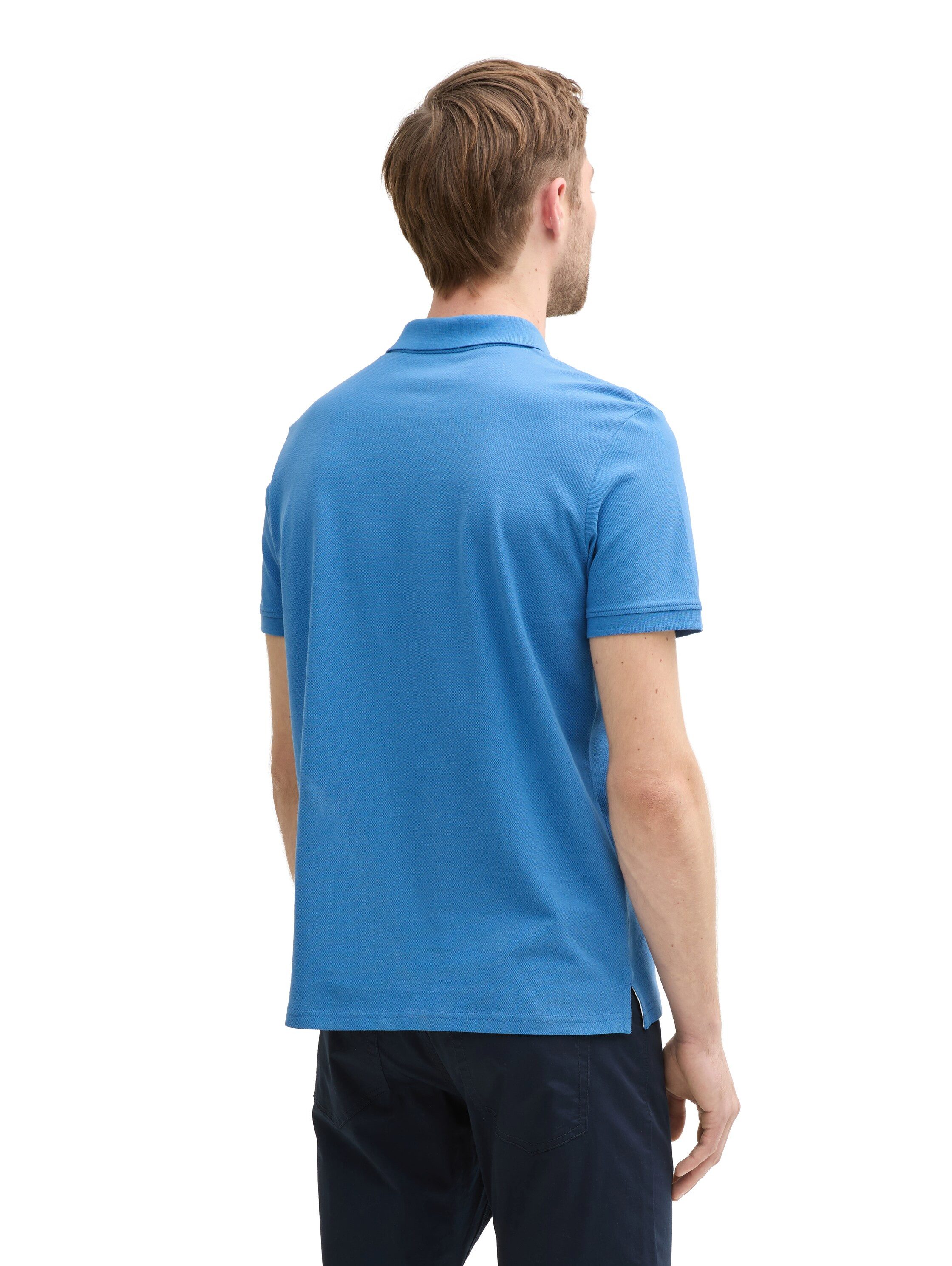 TOM TAILOR Poloshirt mit farblich hervorgehobener Knopfleiste günstig online kaufen