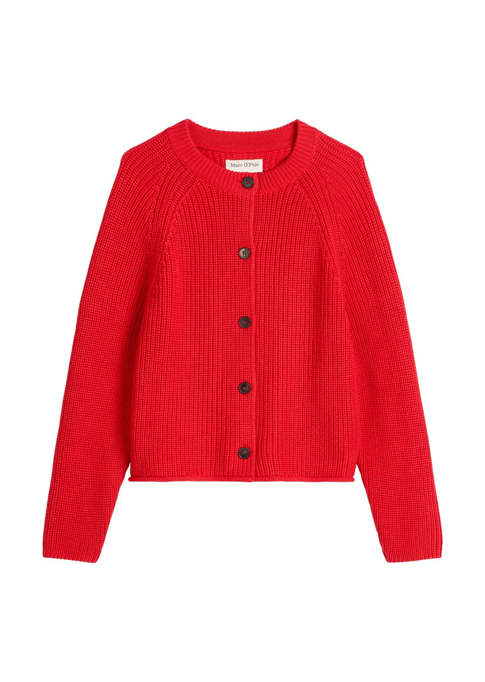 Cardigan aus Organic Cotton